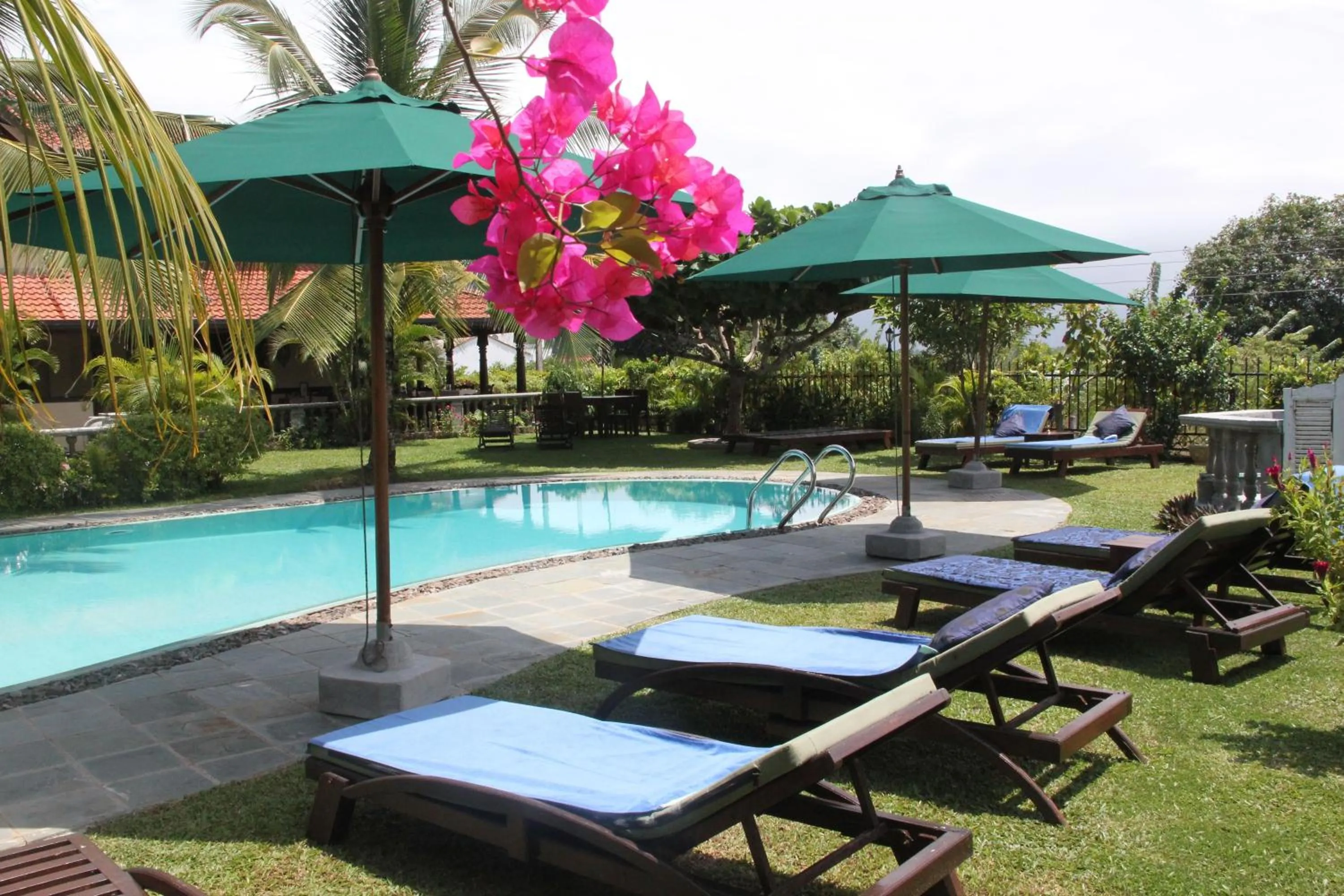 Swimming pool in Asian Jewel Boutique Hotel