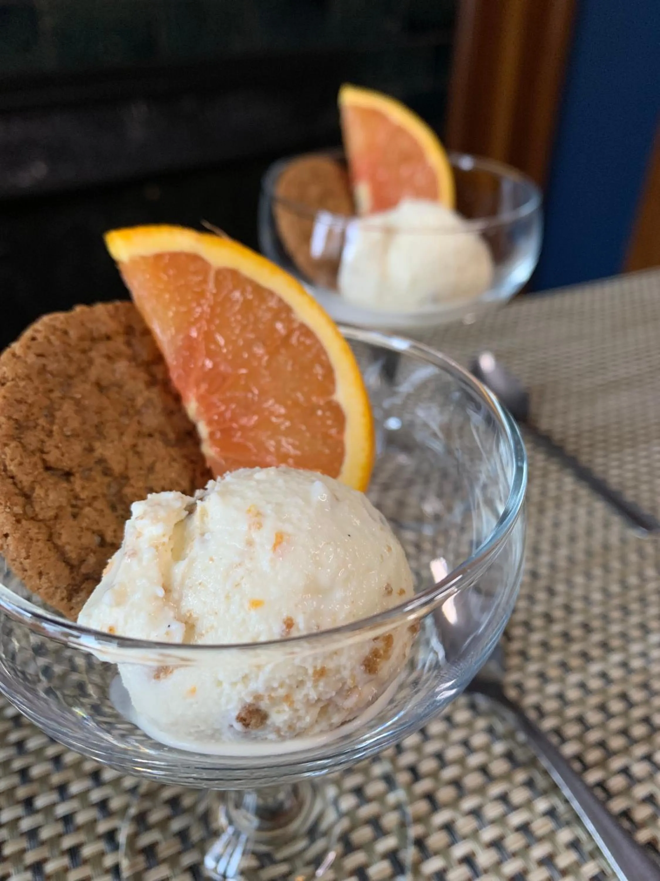 Breakfast in Cartier Mansion