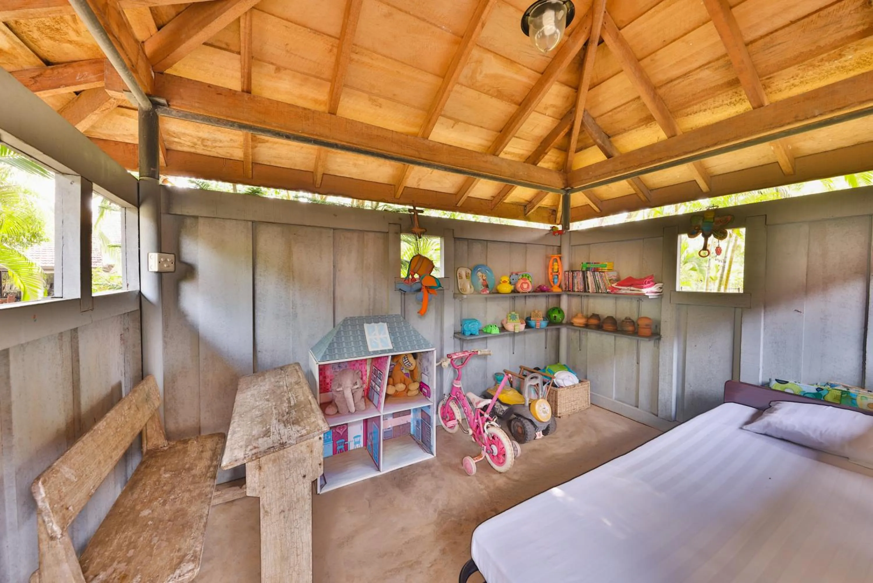 Children play ground in Villa Hundira
