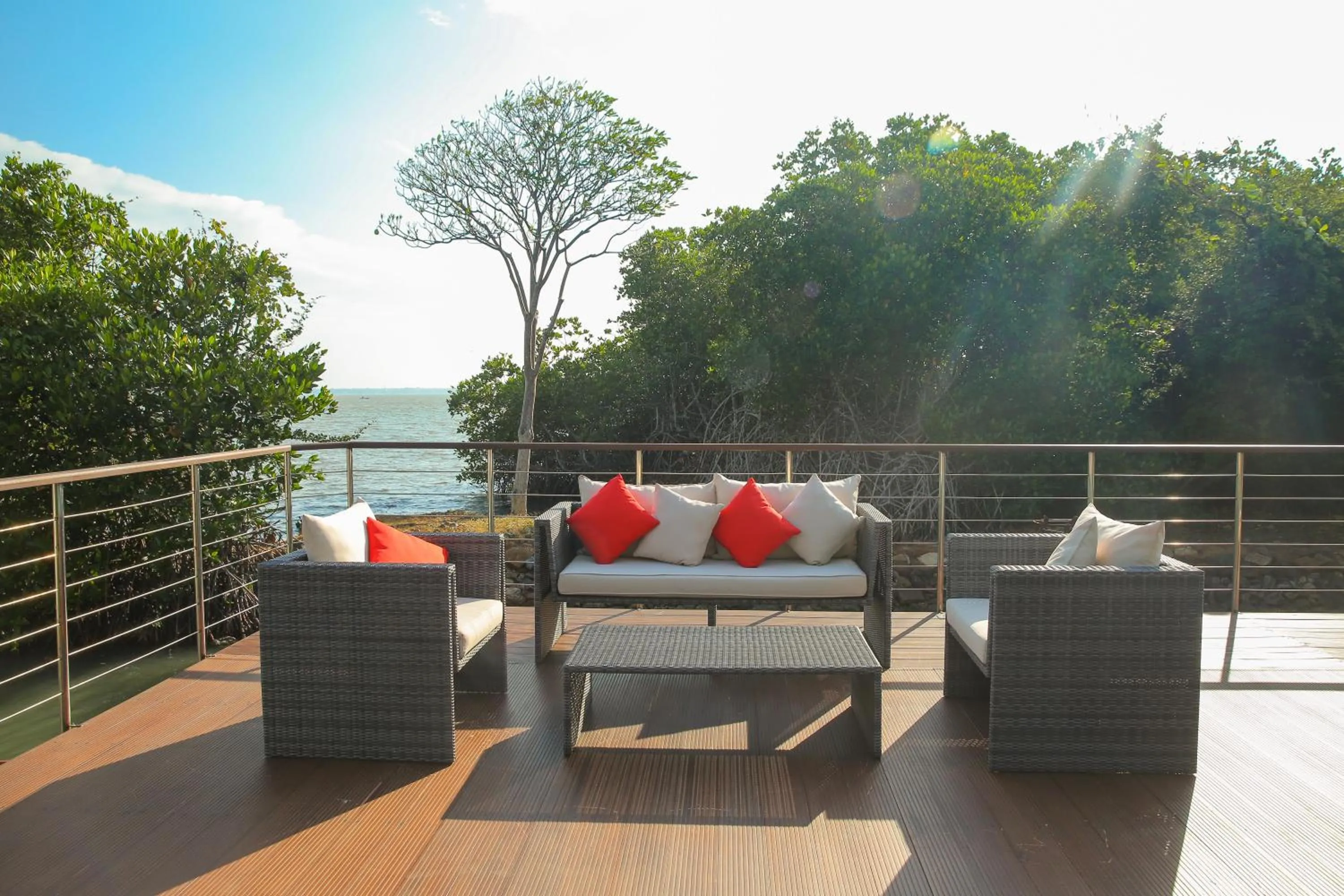 Patio in Villa Hundira