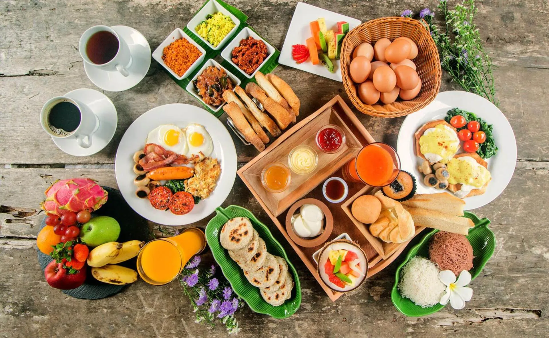 Food in Villa Hundira