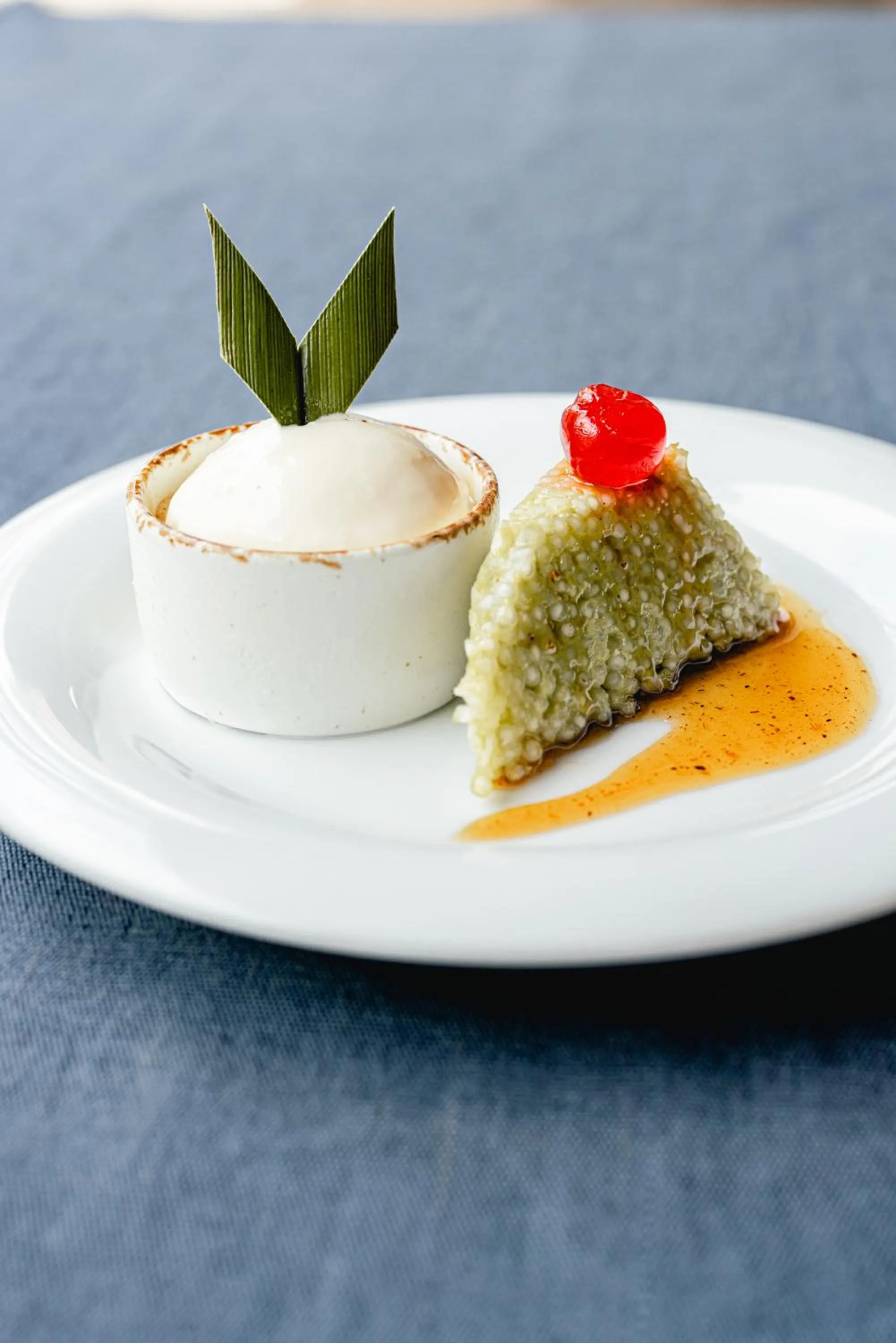 Food close-up in Villa Hundira