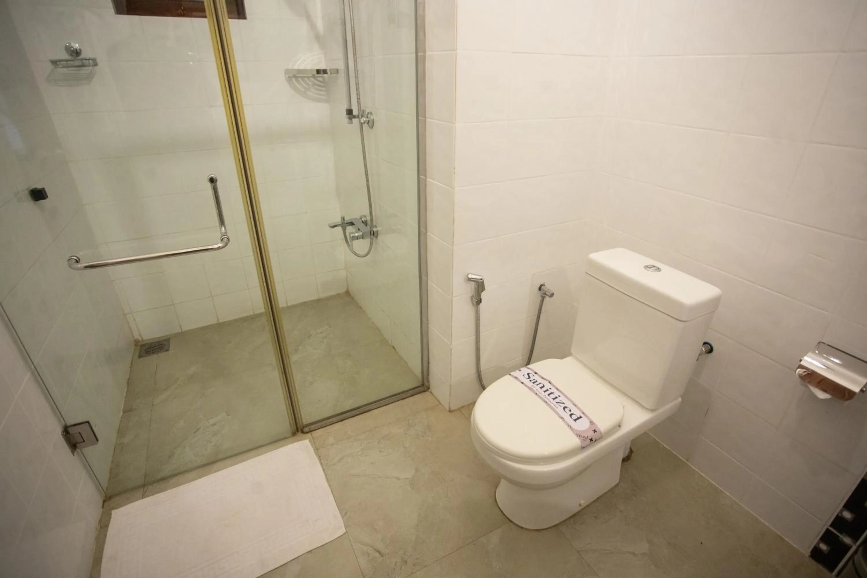 Bathroom in Kalu's Hideaway Udawalawe