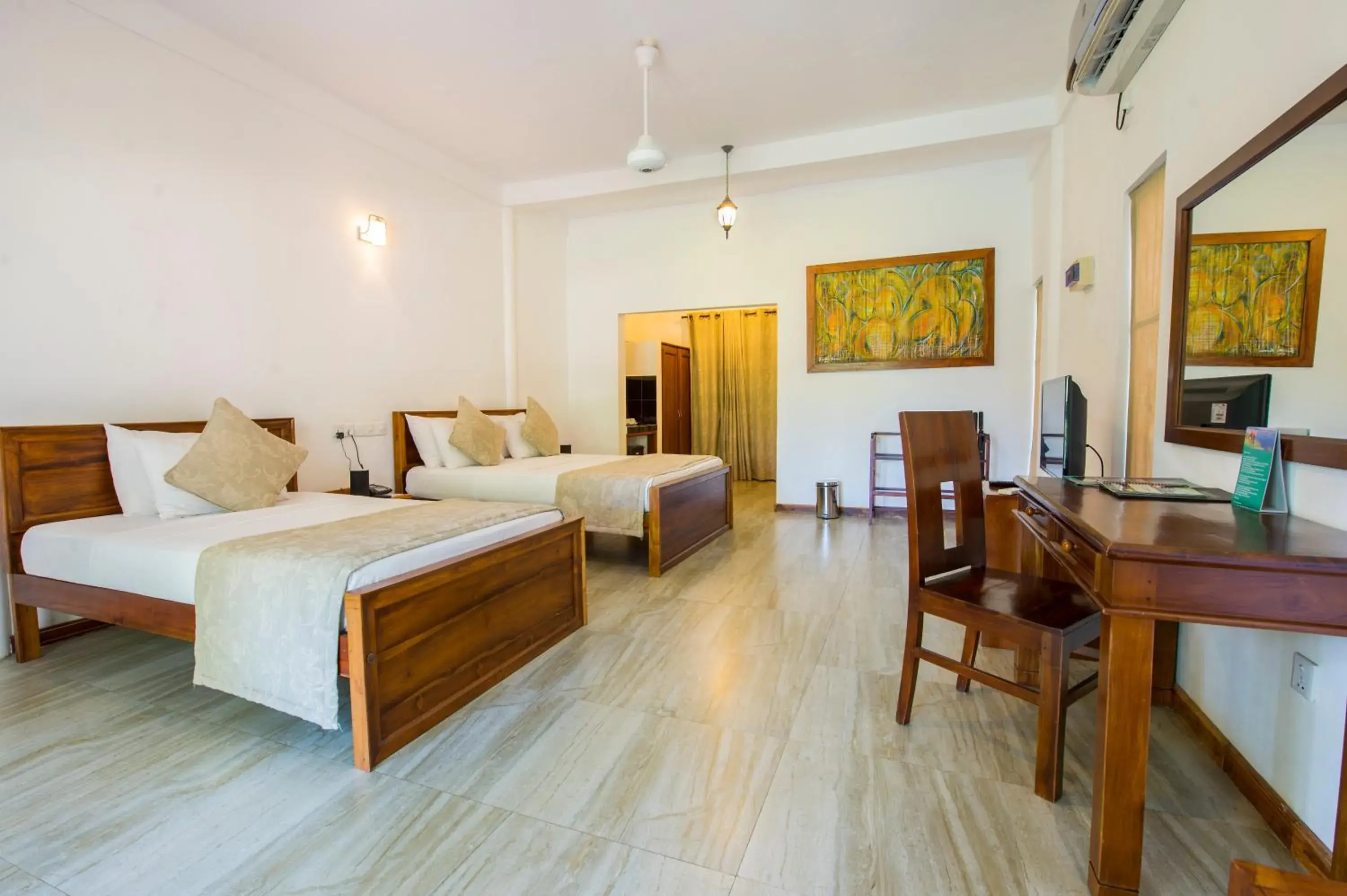 Chalets with pool view - single occupancy in Kalu's Hideaway Udawalawe Chalets with pool view - single occupancy in Kalu's Hideaway Udawalawe