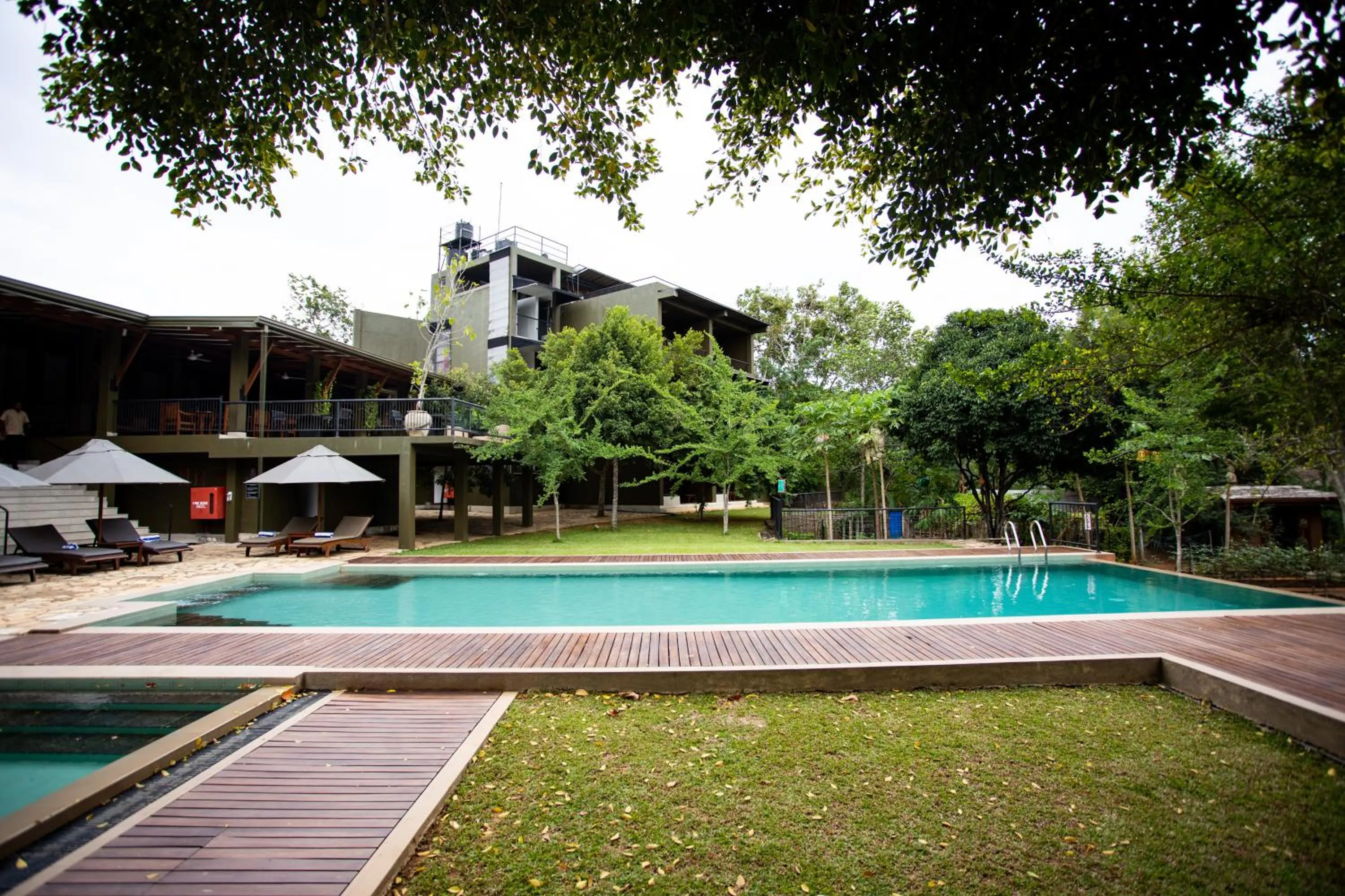 Property building in Kalu's Hideaway Udawalawe