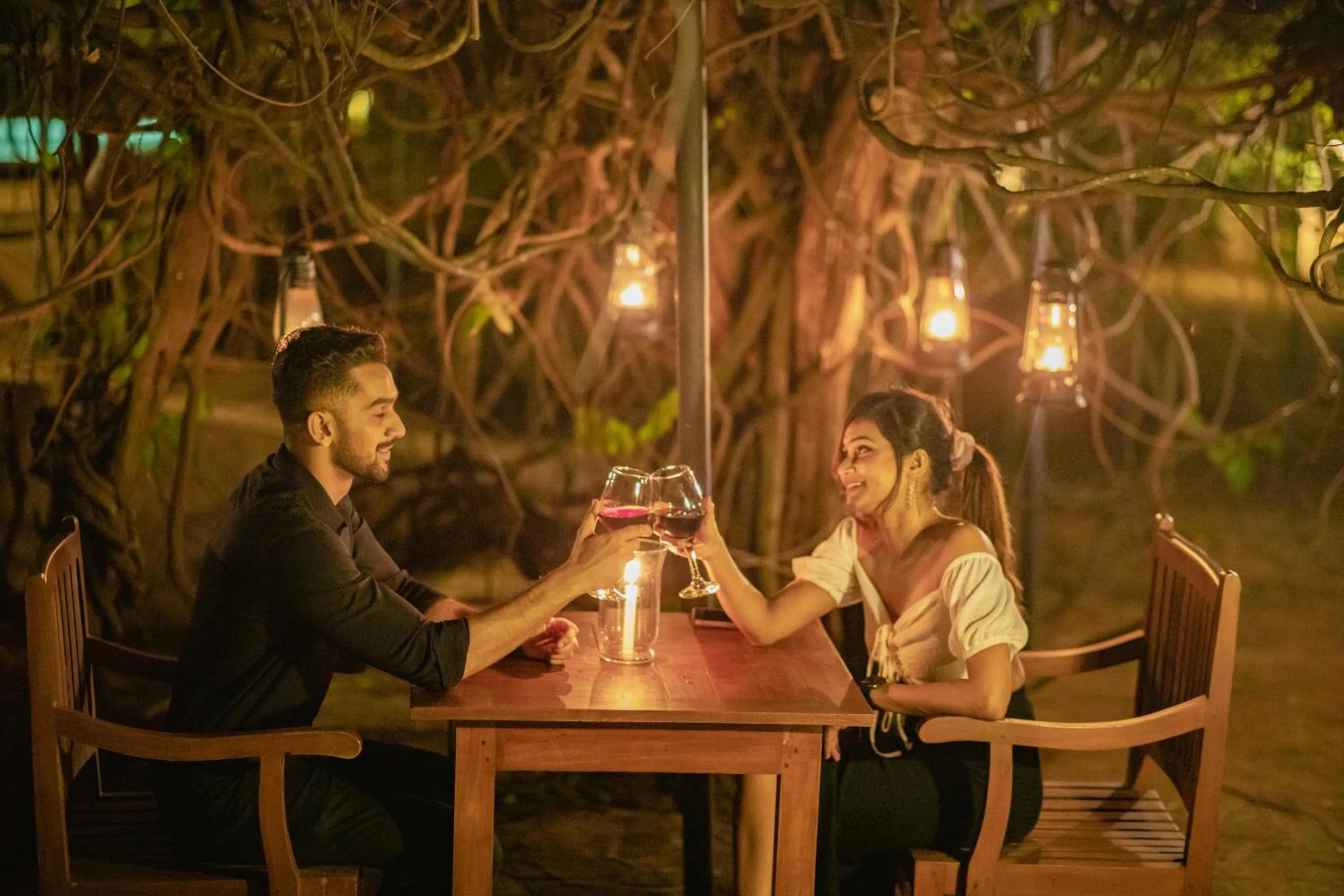 Restaurant/places to eat in Kalu's Hideaway Udawalawe