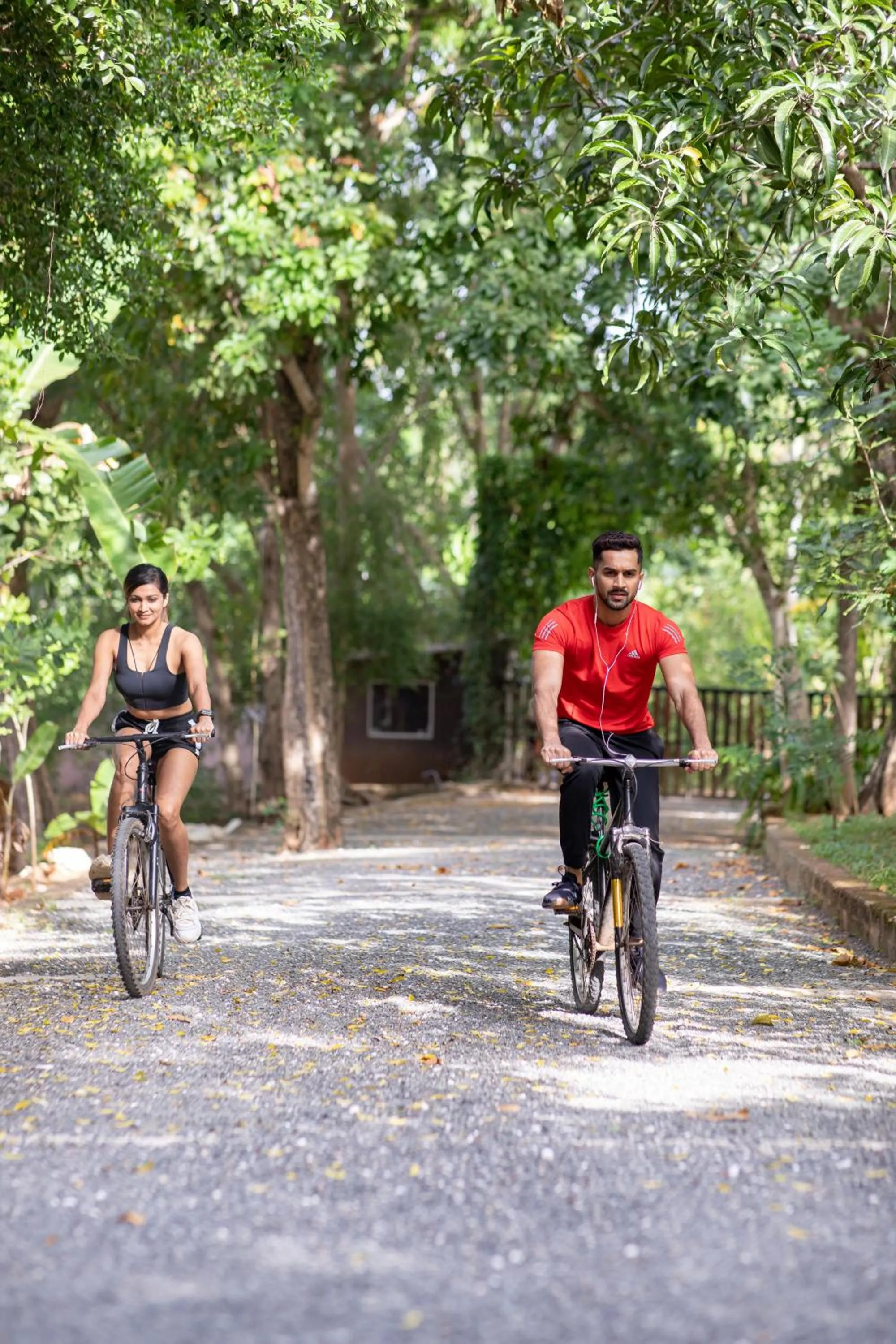 People in Kalu's Hideaway Udawalawe