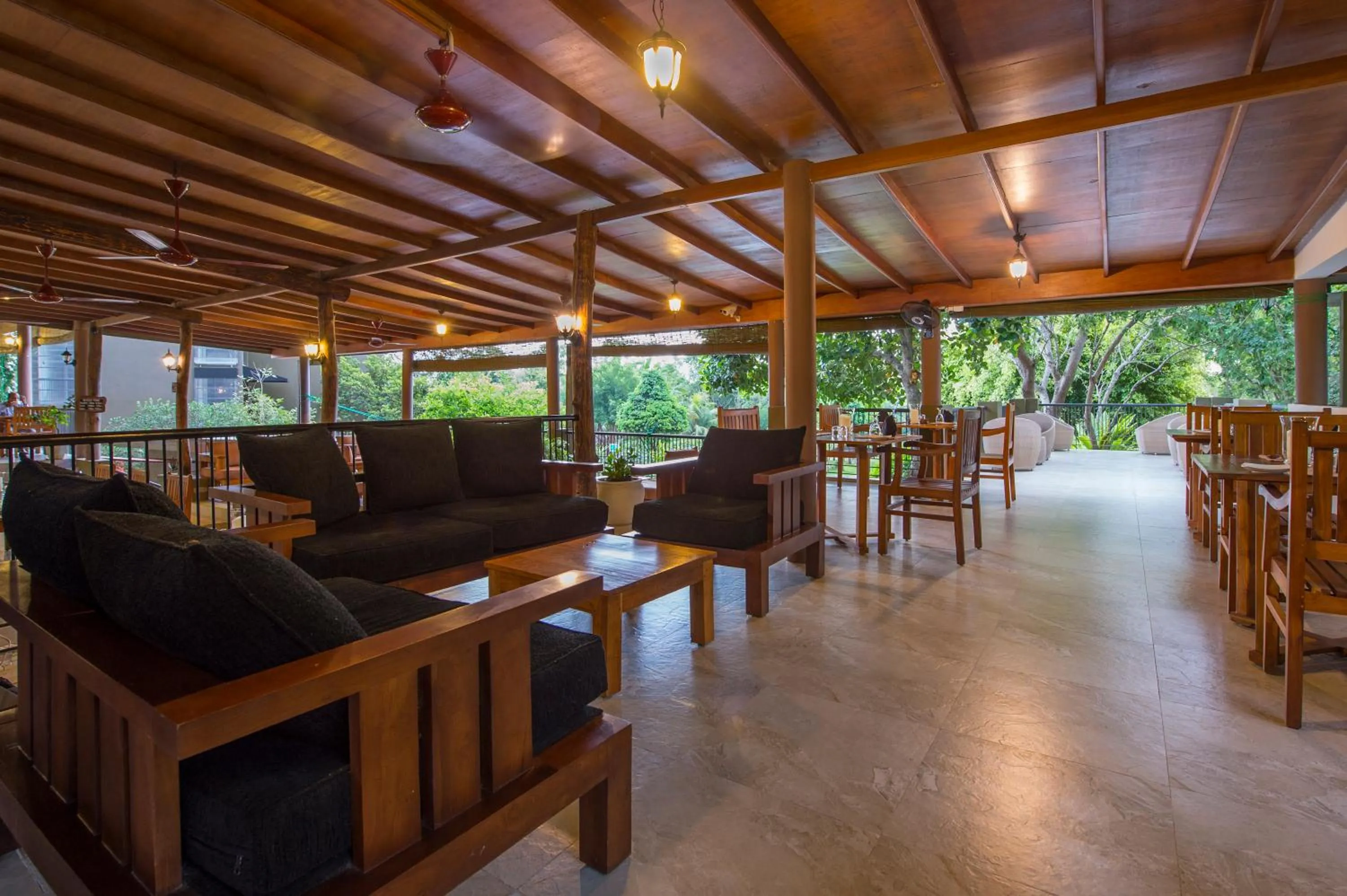 Restaurant/places to eat in Kalu's Hideaway Udawalawe