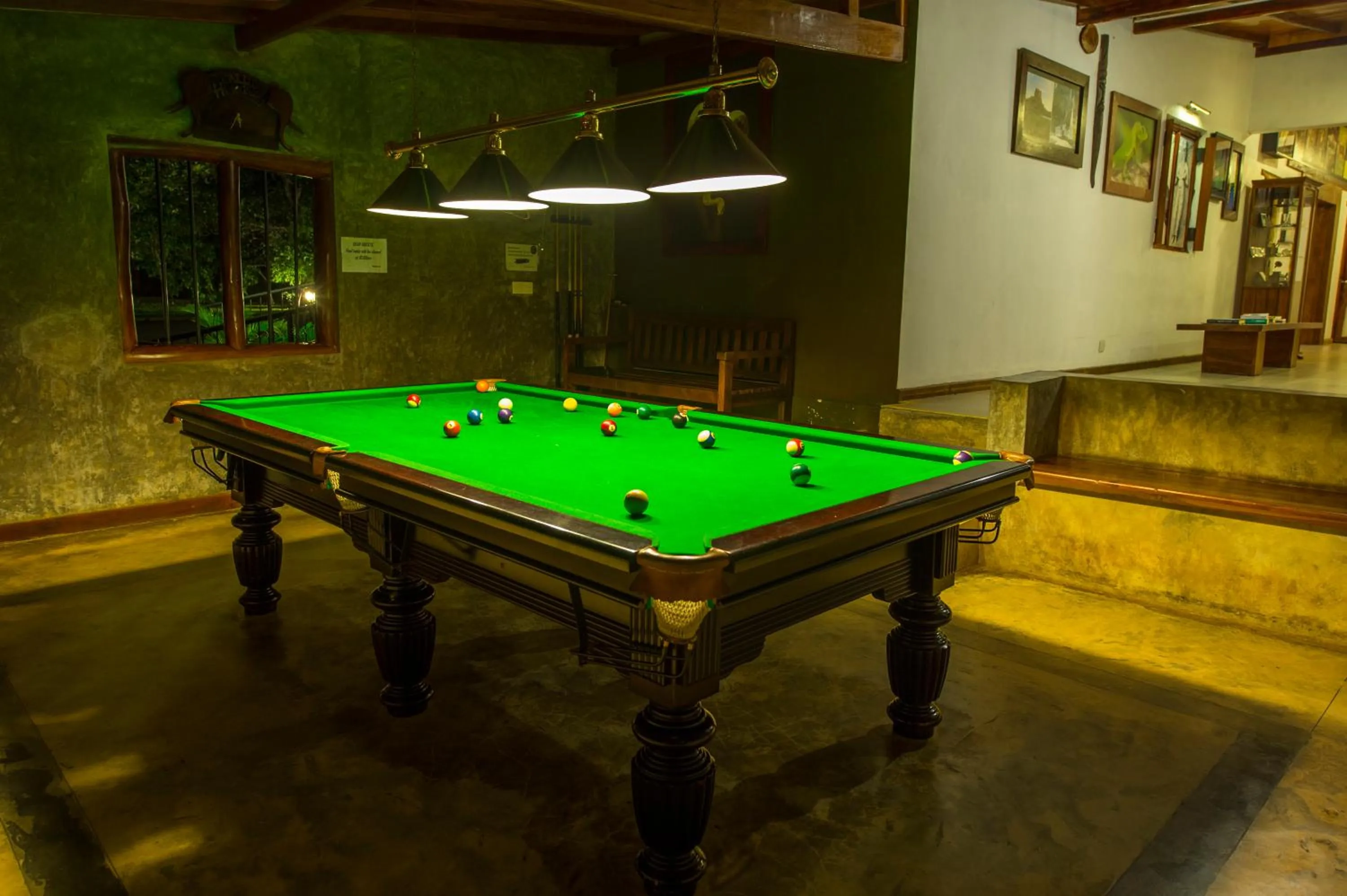 People in Kalu's Hideaway Udawalawe