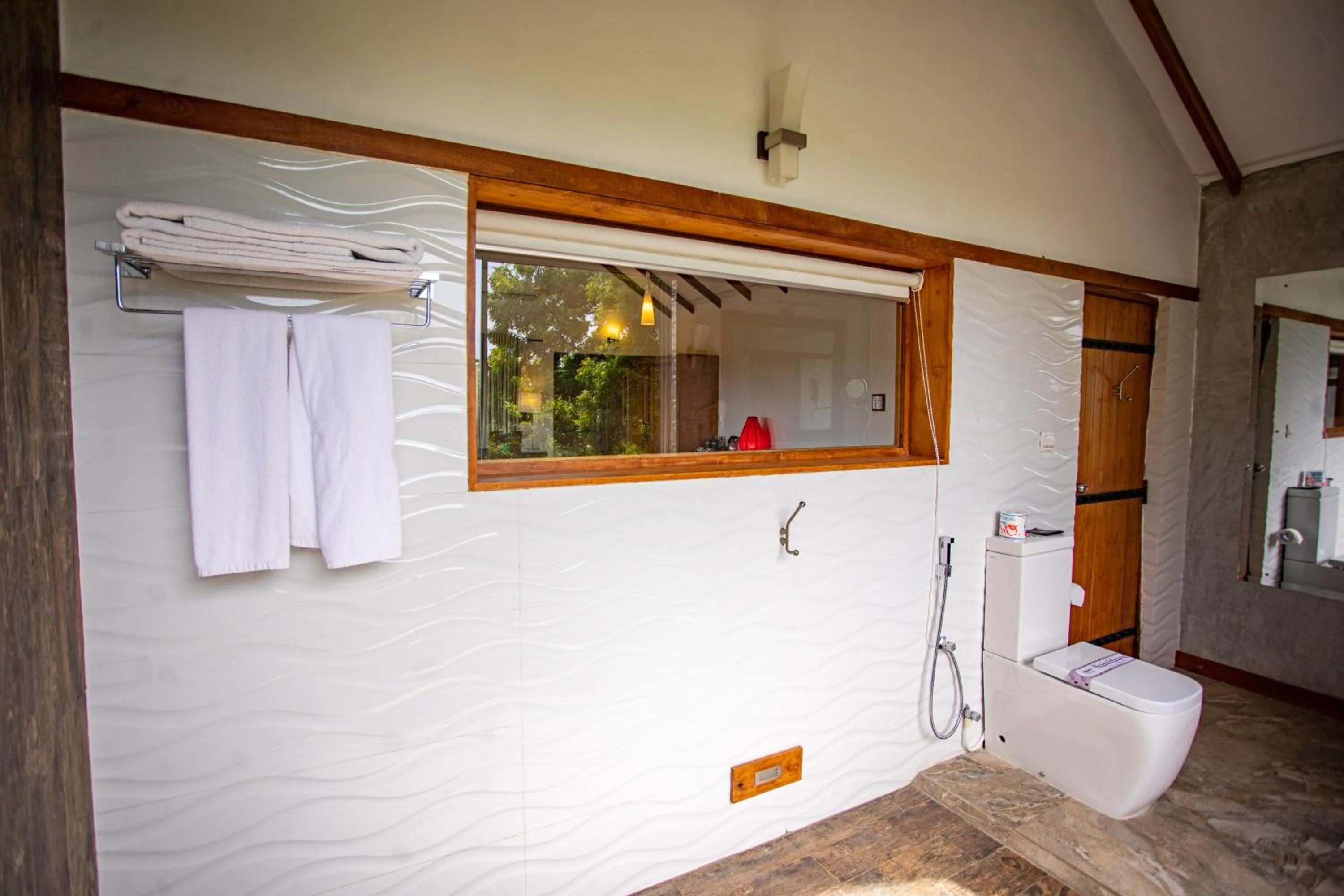 Bathroom in Kalu's Hideaway Udawalawe