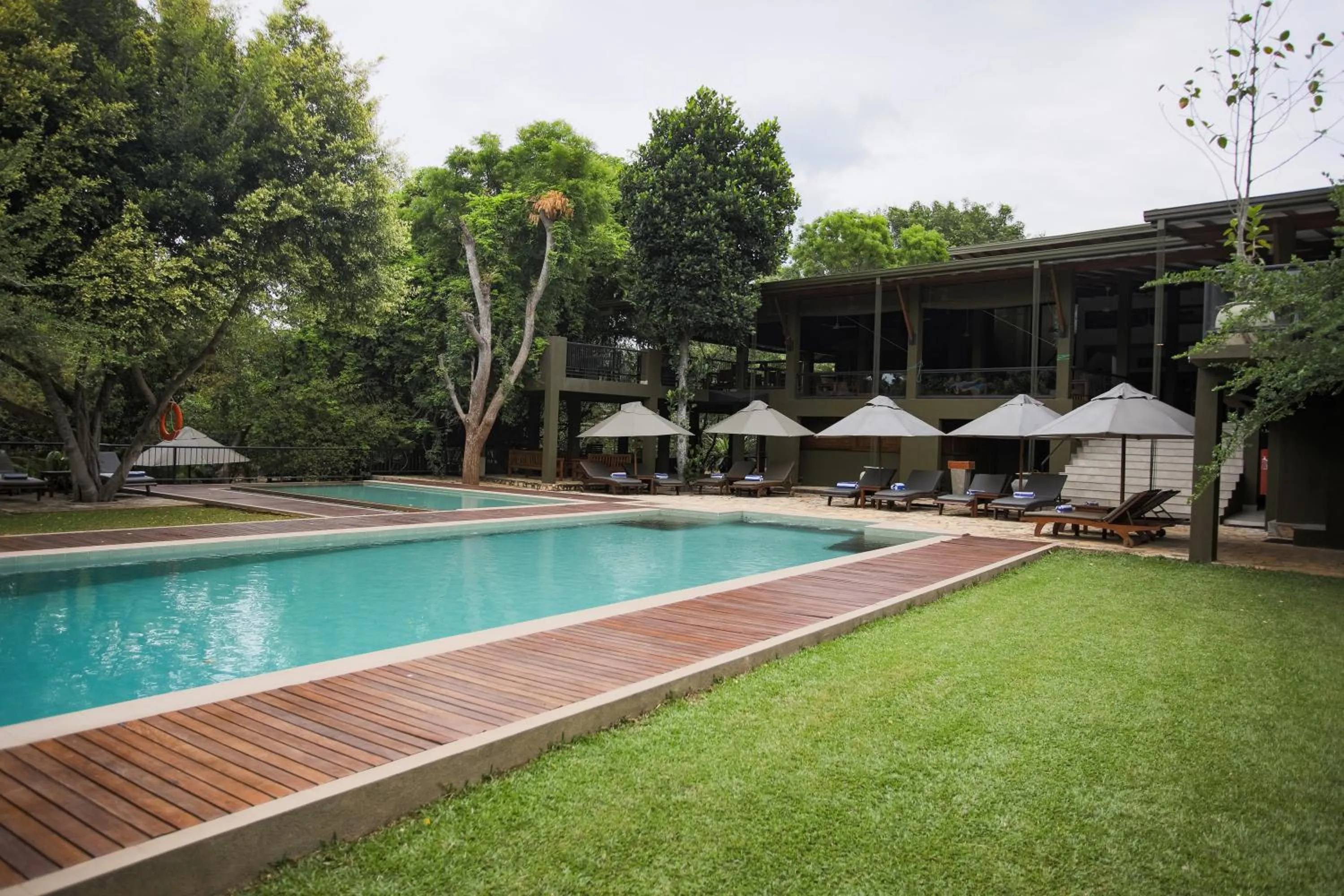 Property building in Kalu's Hideaway Udawalawe