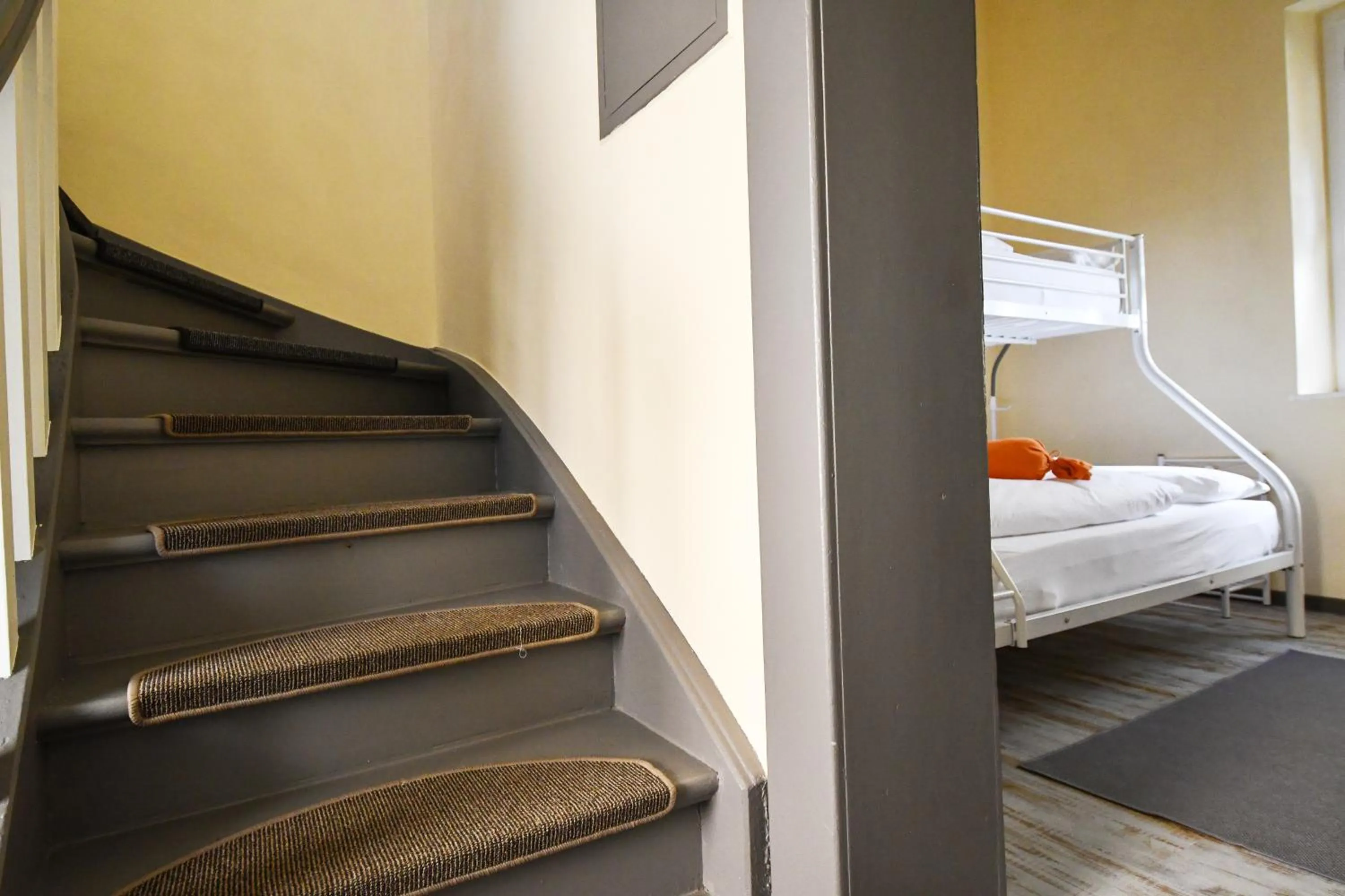 Bed in Historia Hotel