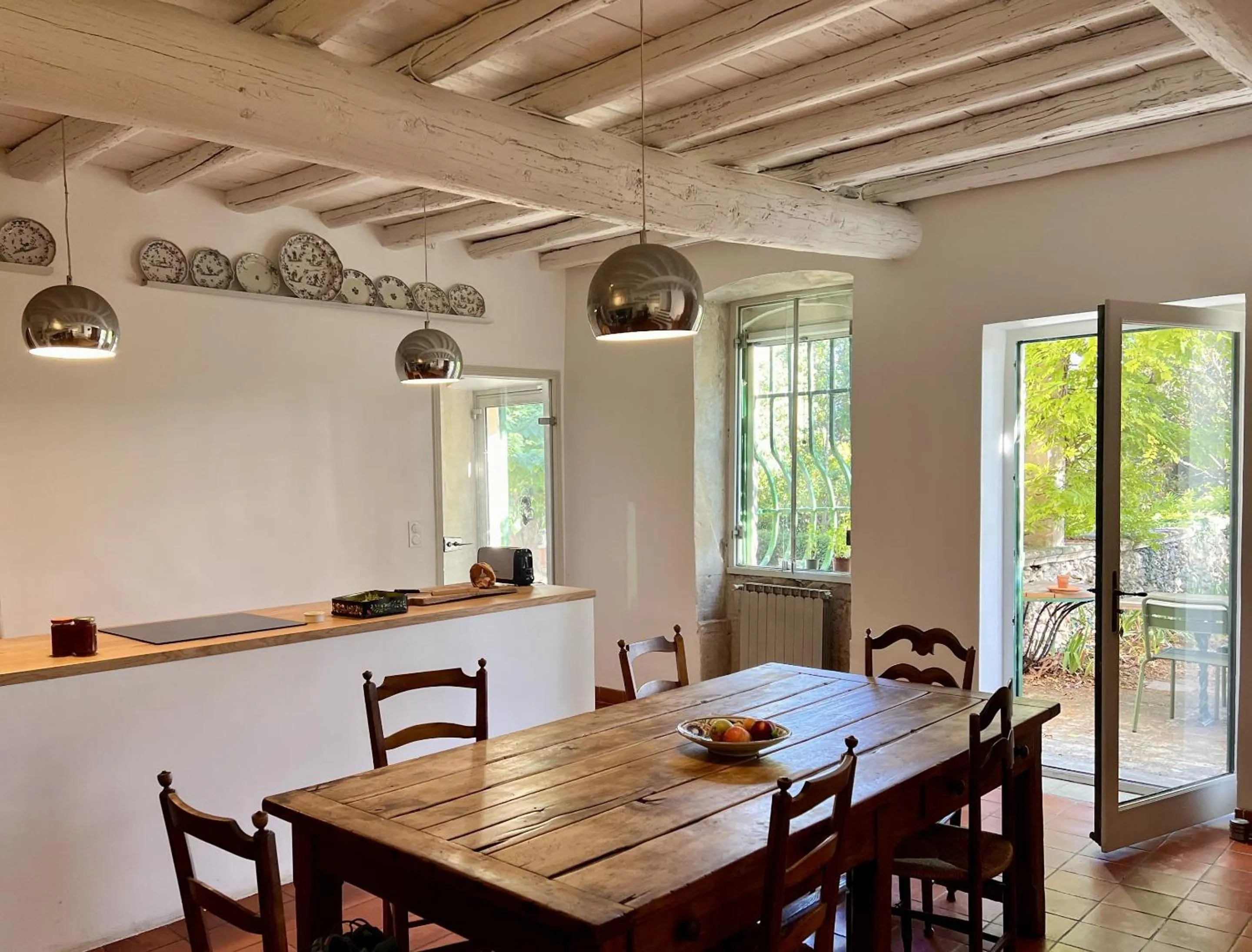 Kitchen or kitchenette in Mas de Monge