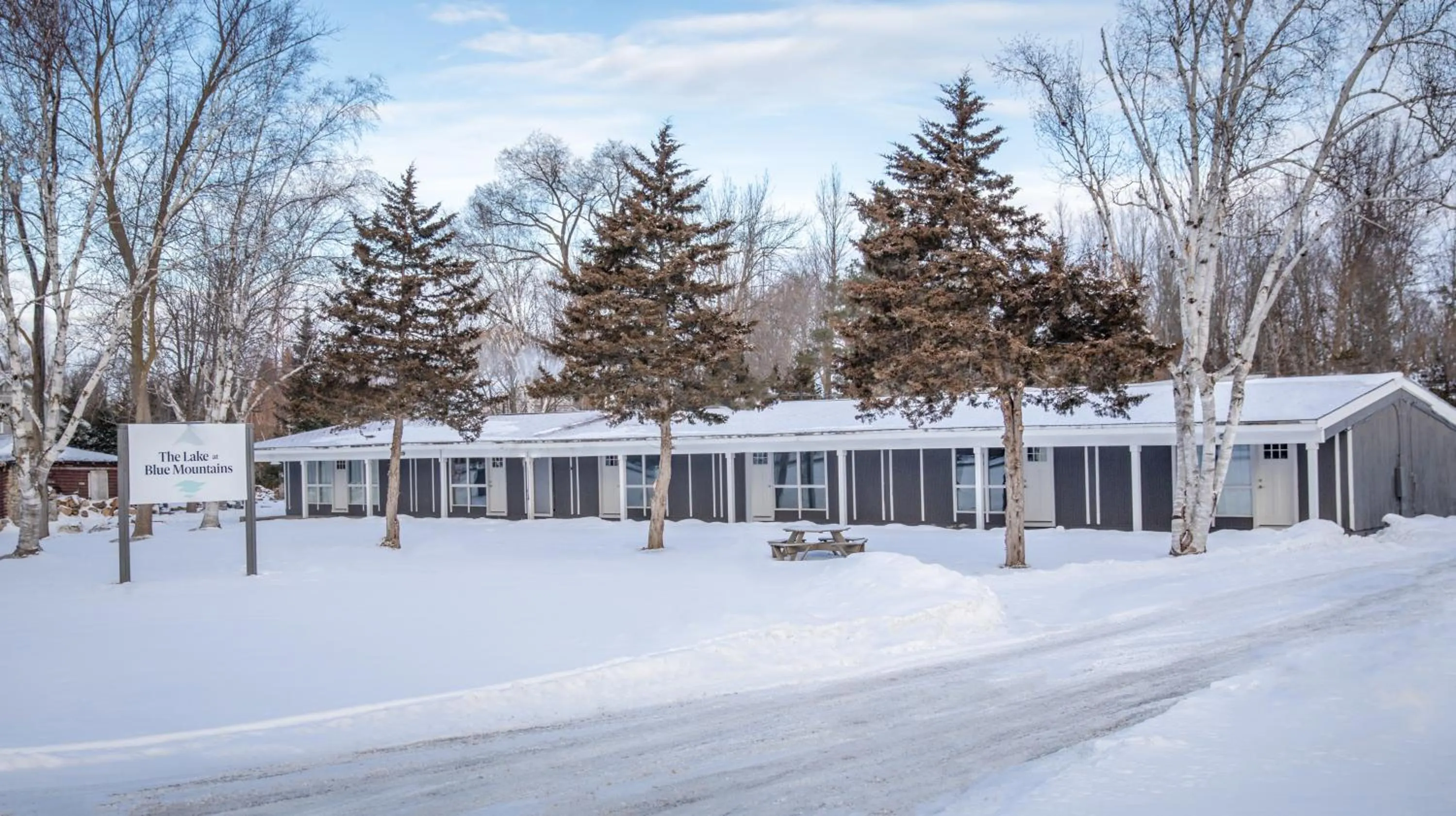 Property building in Boutique Suite #5