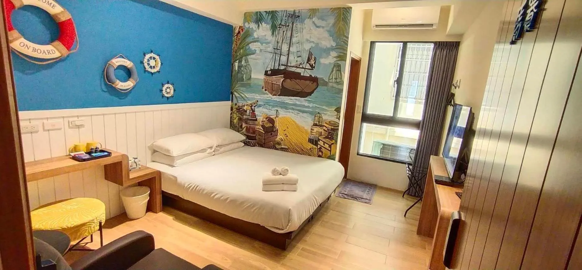 Bed in Go Home Homestay