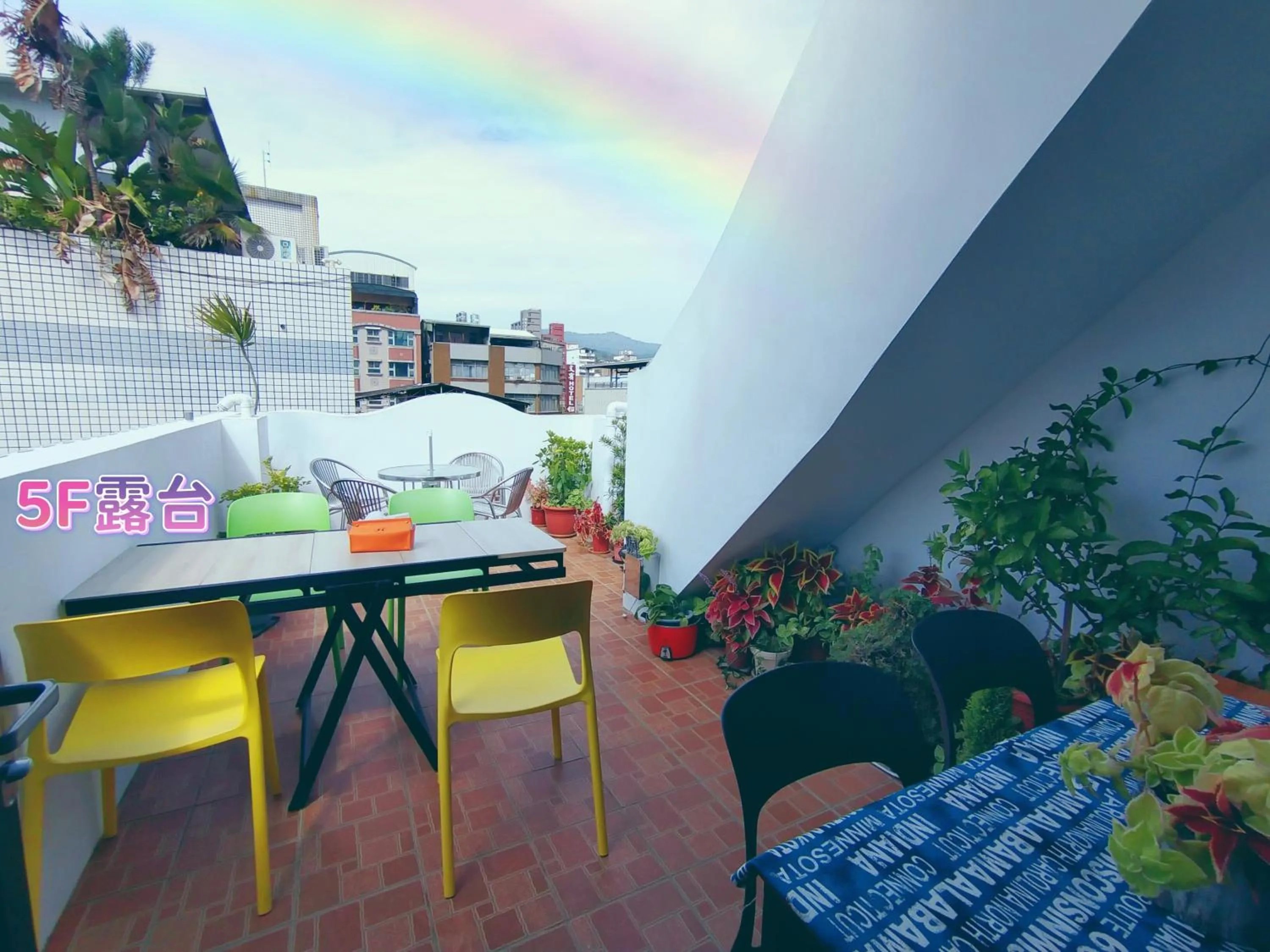 Balcony/Terrace in Go Home Homestay