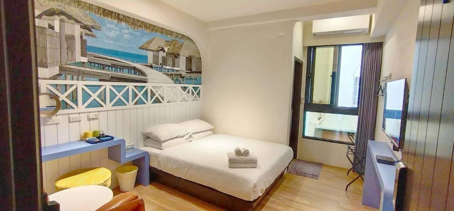 Bed in Go Home Homestay