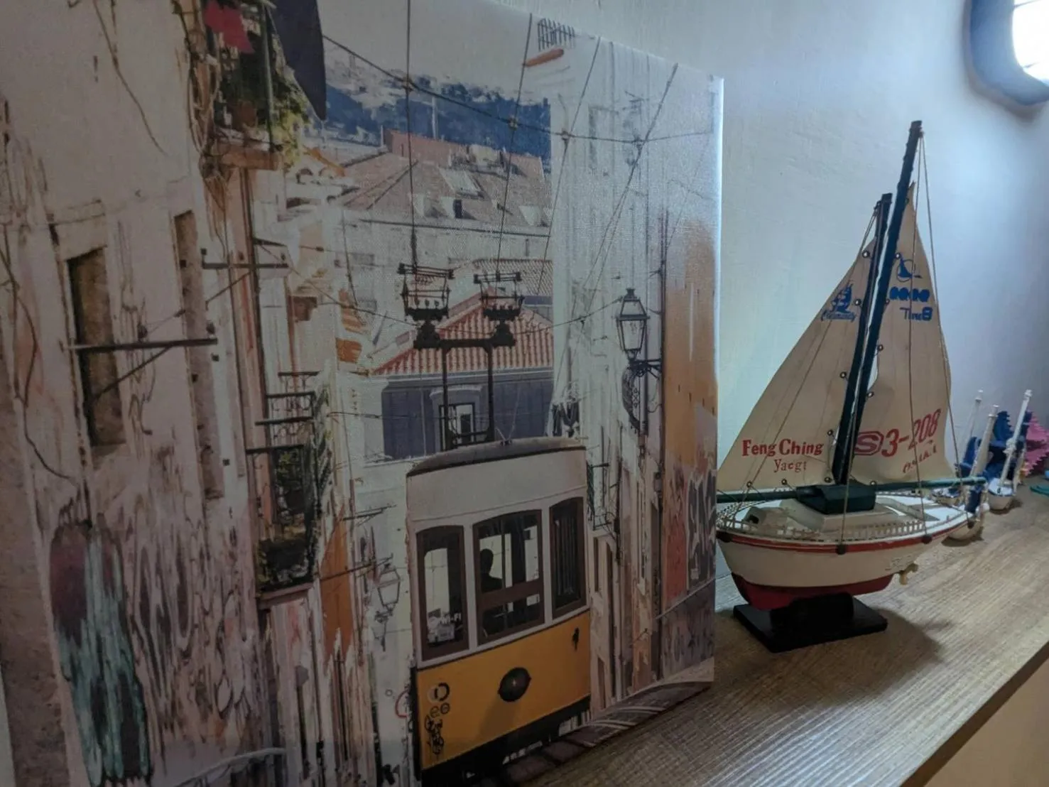 Decorative detail in Go Home Homestay