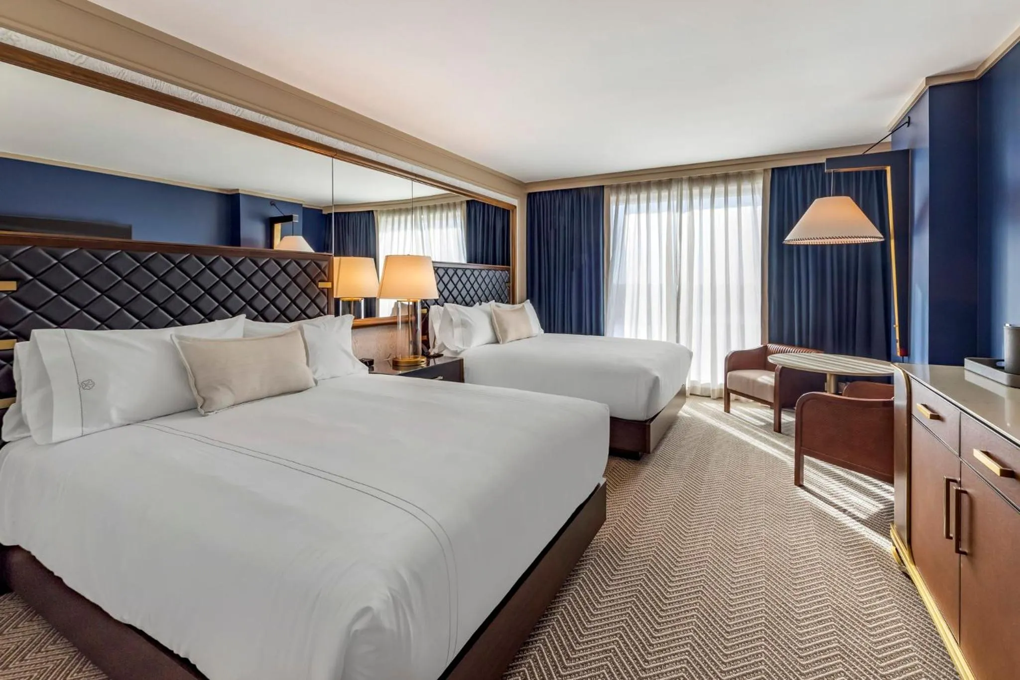 Photo of the whole room, Bed in Omni Oklahoma City Hotel