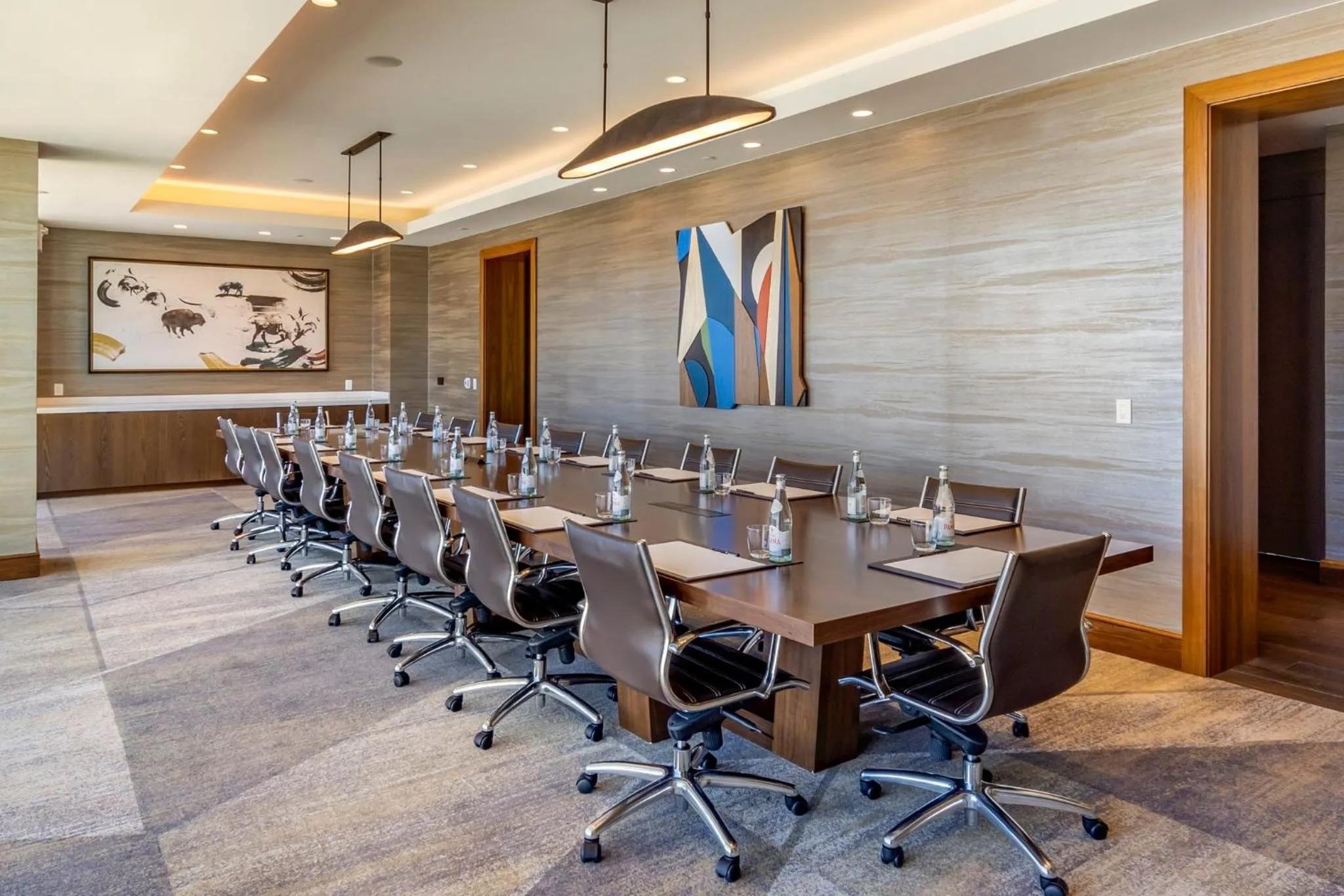 Meeting/conference room in Omni Oklahoma City Hotel