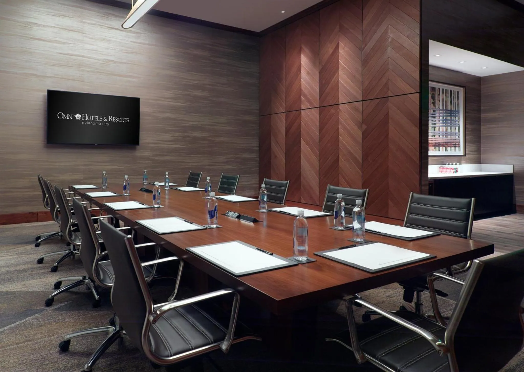Meeting/conference room in Omni Oklahoma City Hotel