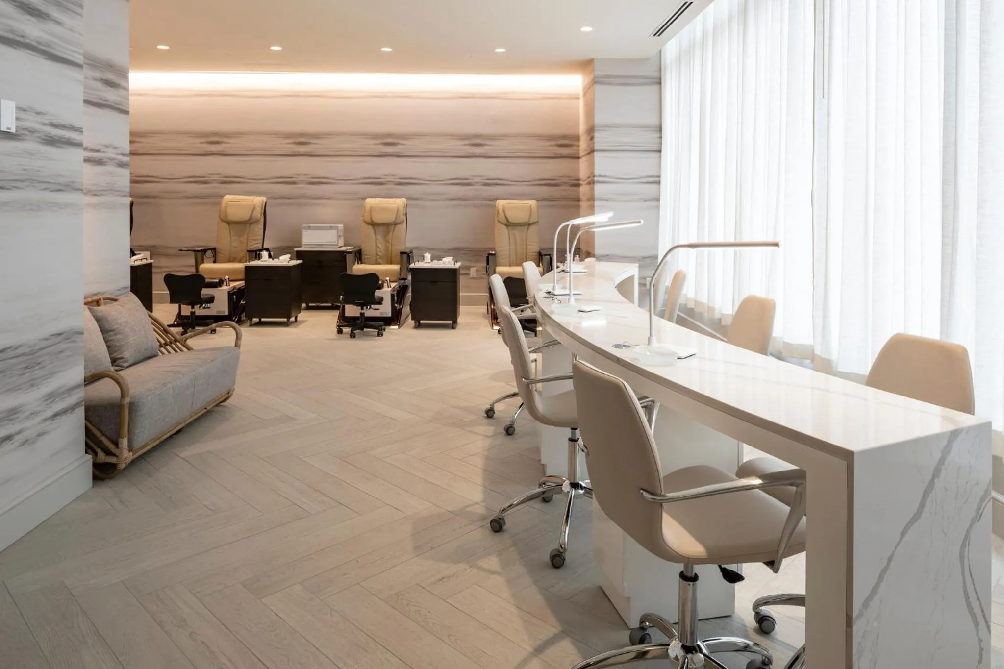 Spa and wellness centre/facilities in Omni Oklahoma City Hotel