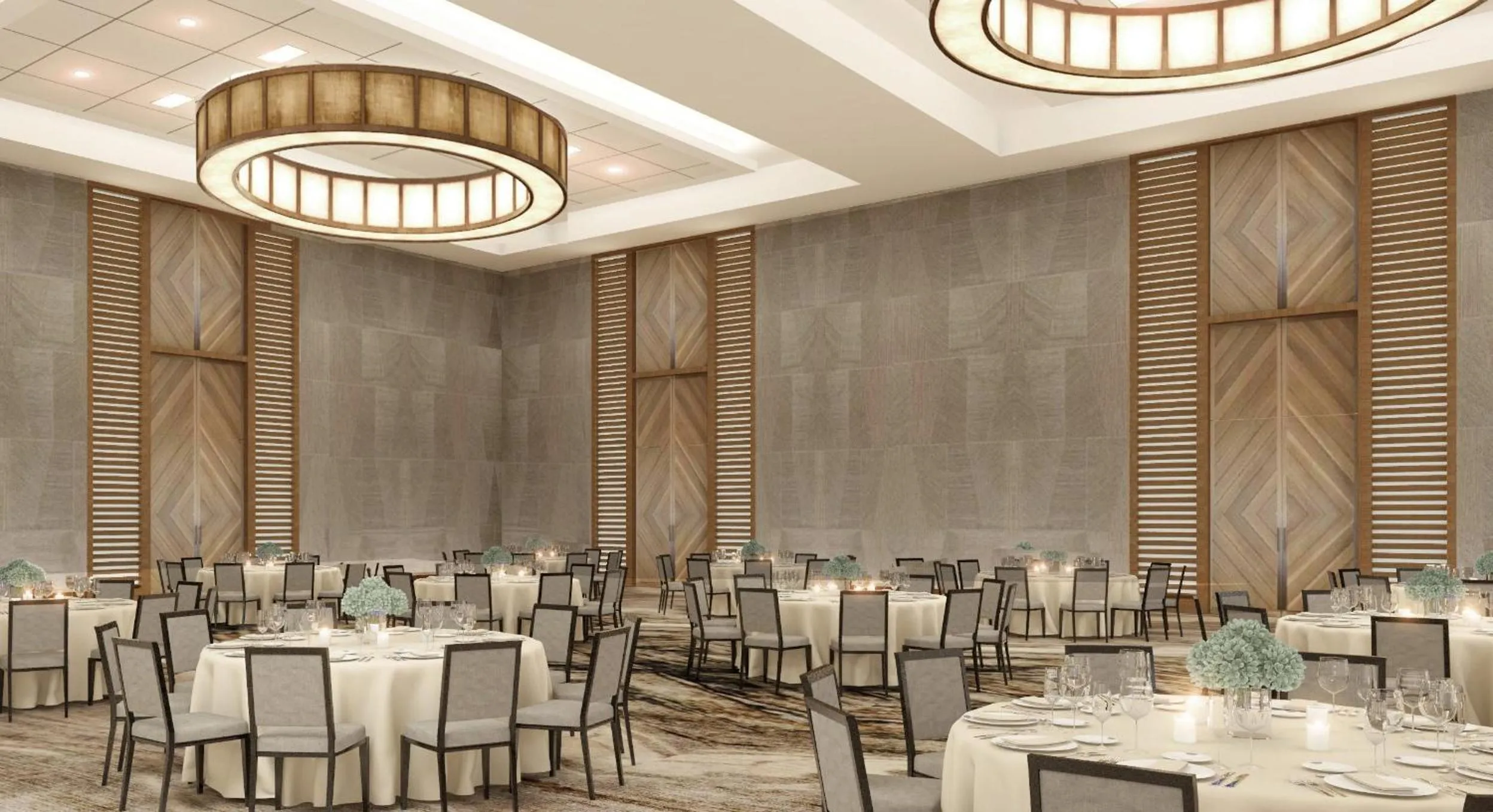 Banquet/Function facilities in Omni Oklahoma City Hotel