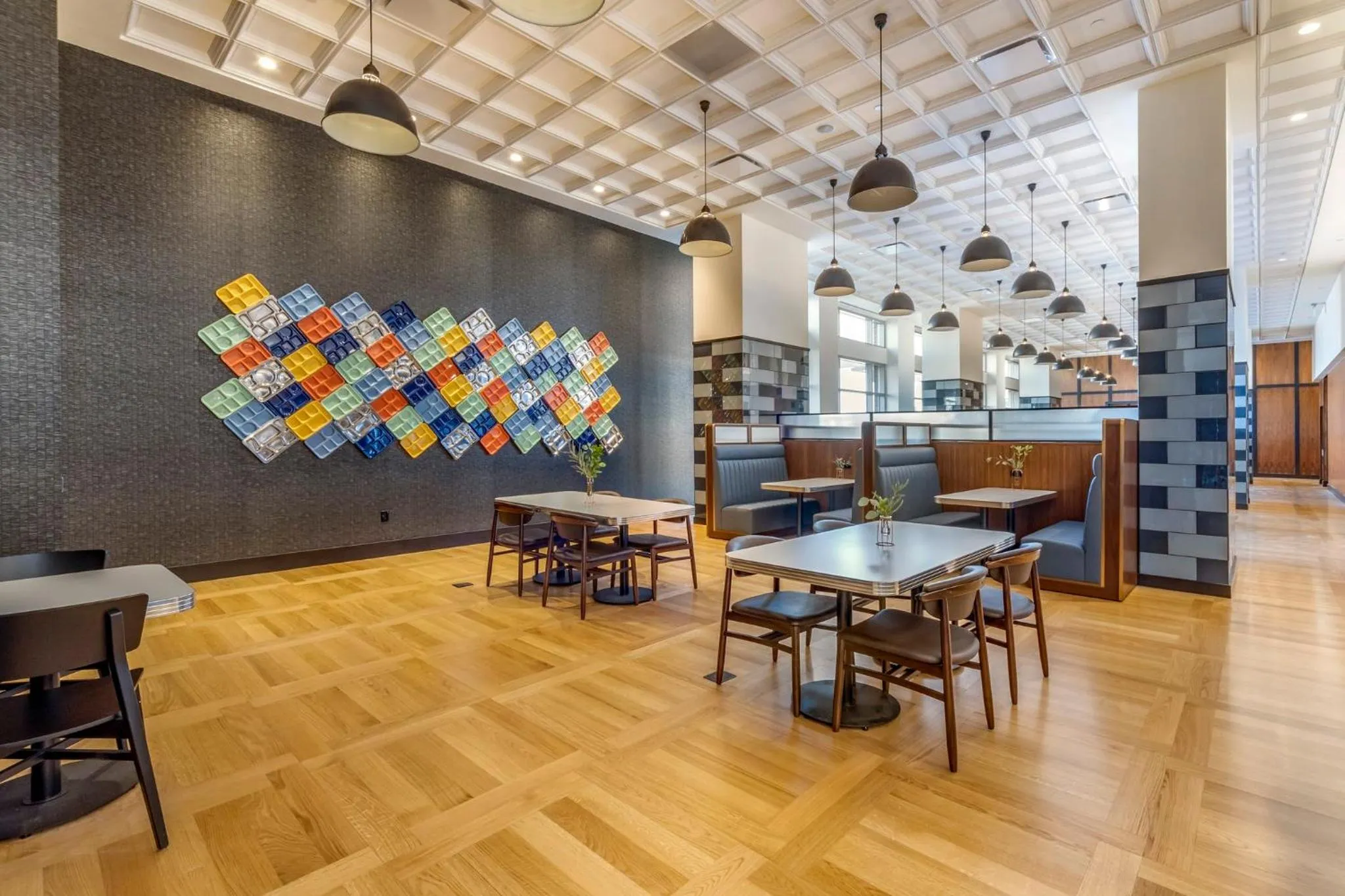 Restaurant/places to eat in Omni Oklahoma City Hotel