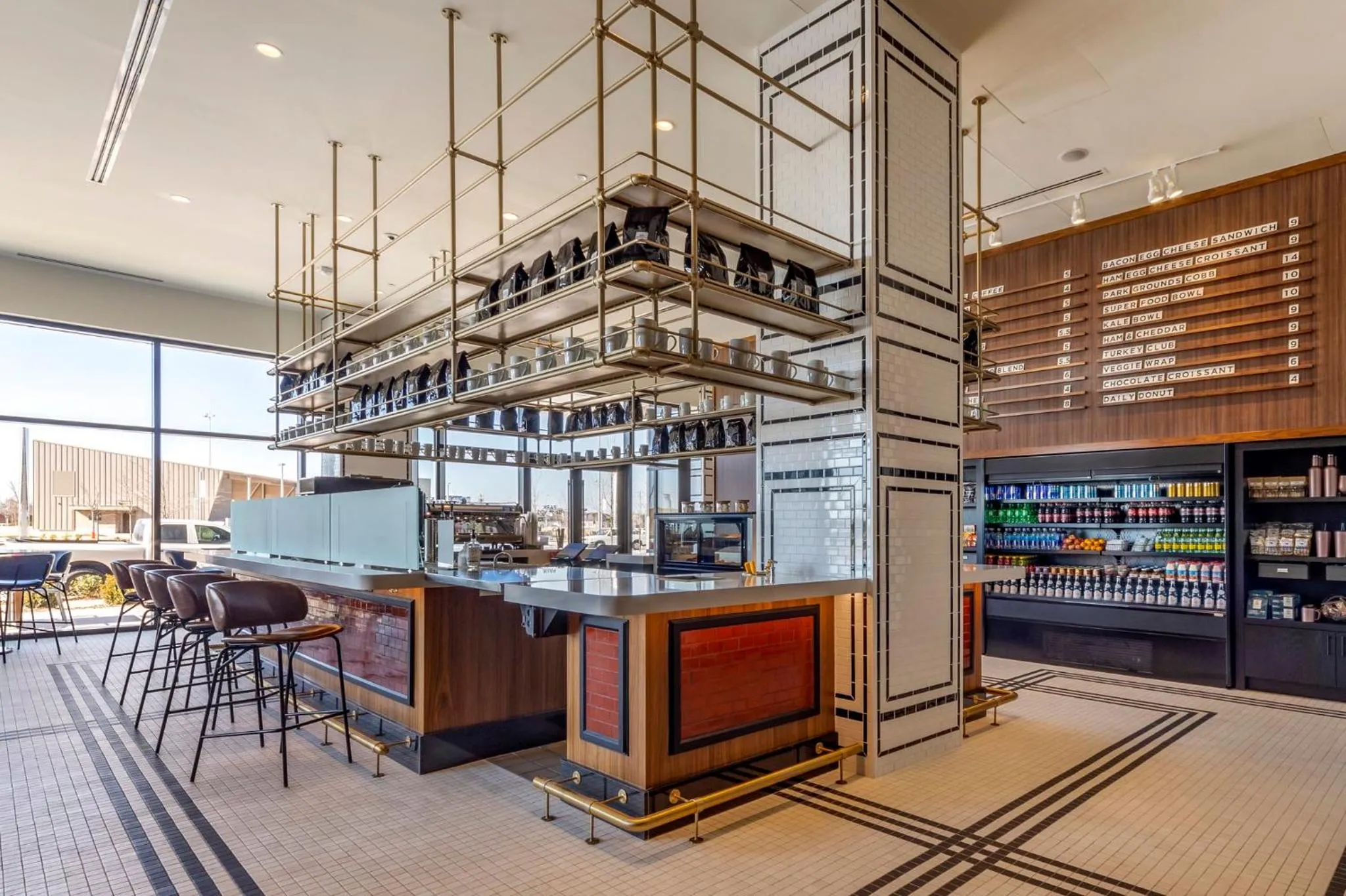 Restaurant/places to eat in Omni Oklahoma City Hotel