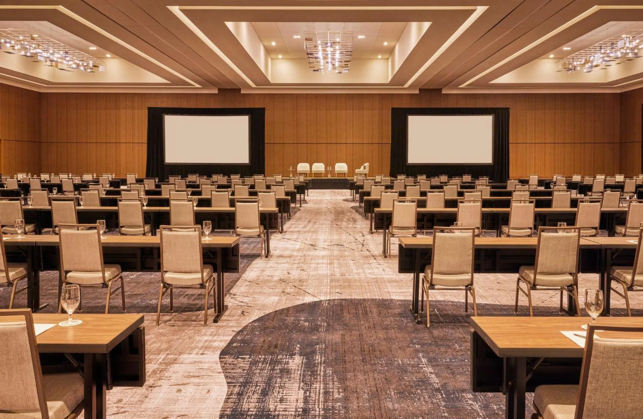 Meeting/conference room in Omni Boston Hotel at the Seaport