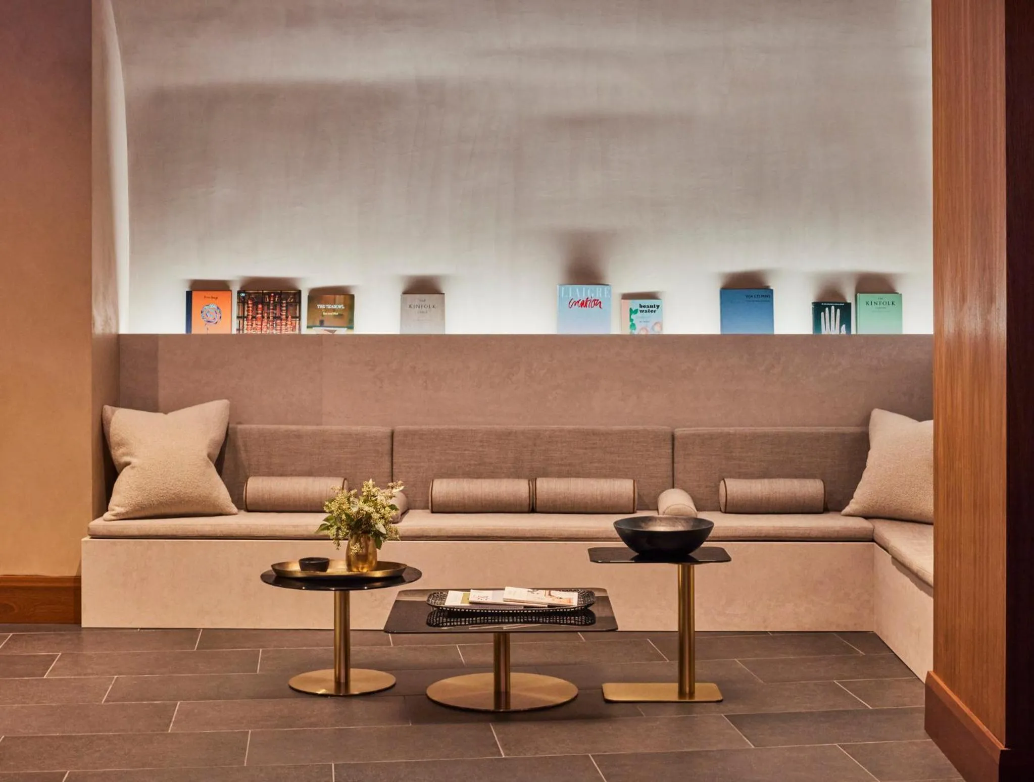 Spa and wellness centre/facilities in Omni Boston Hotel at the Seaport