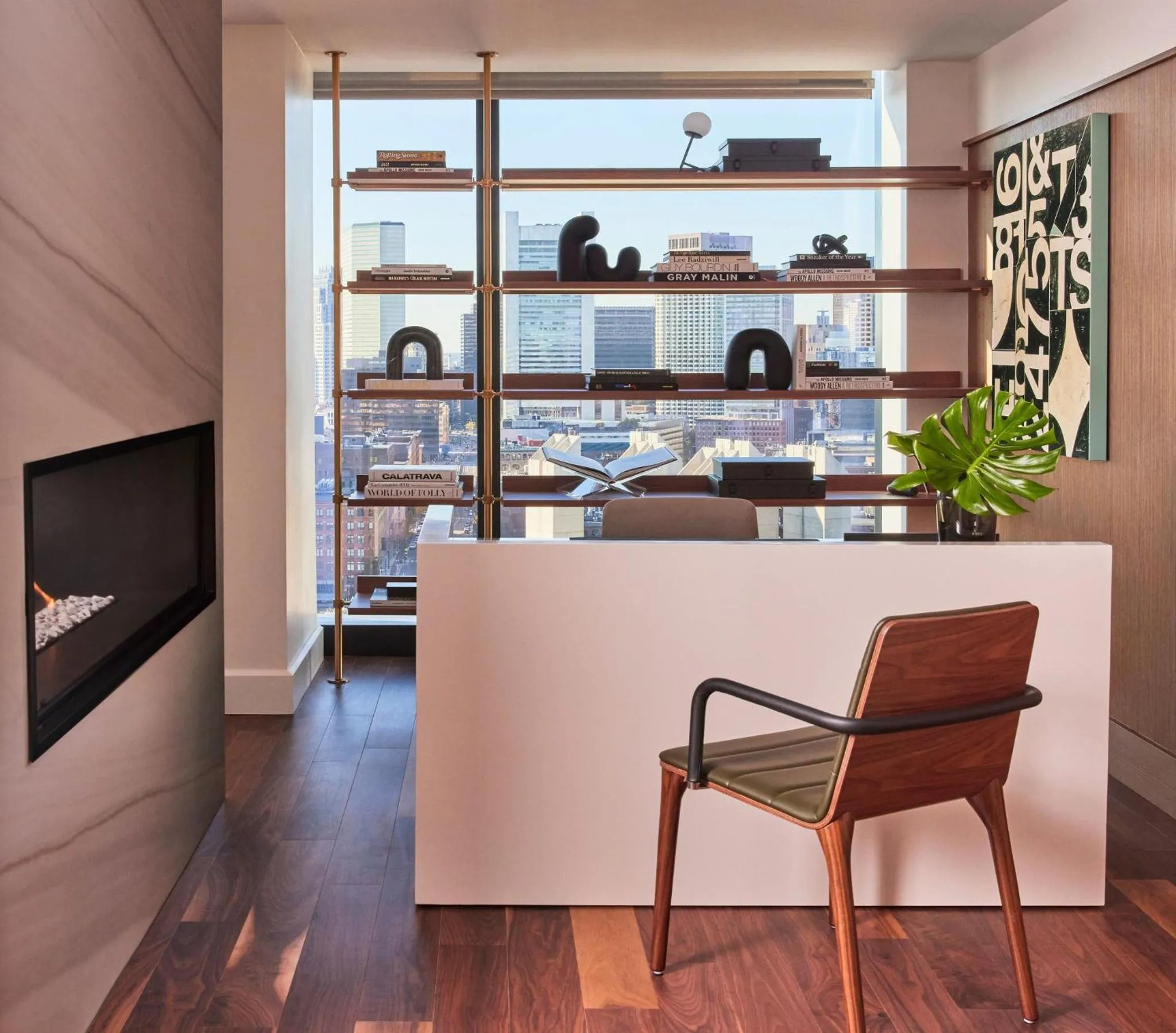 Photo of the whole room in Omni Boston Hotel at the Seaport