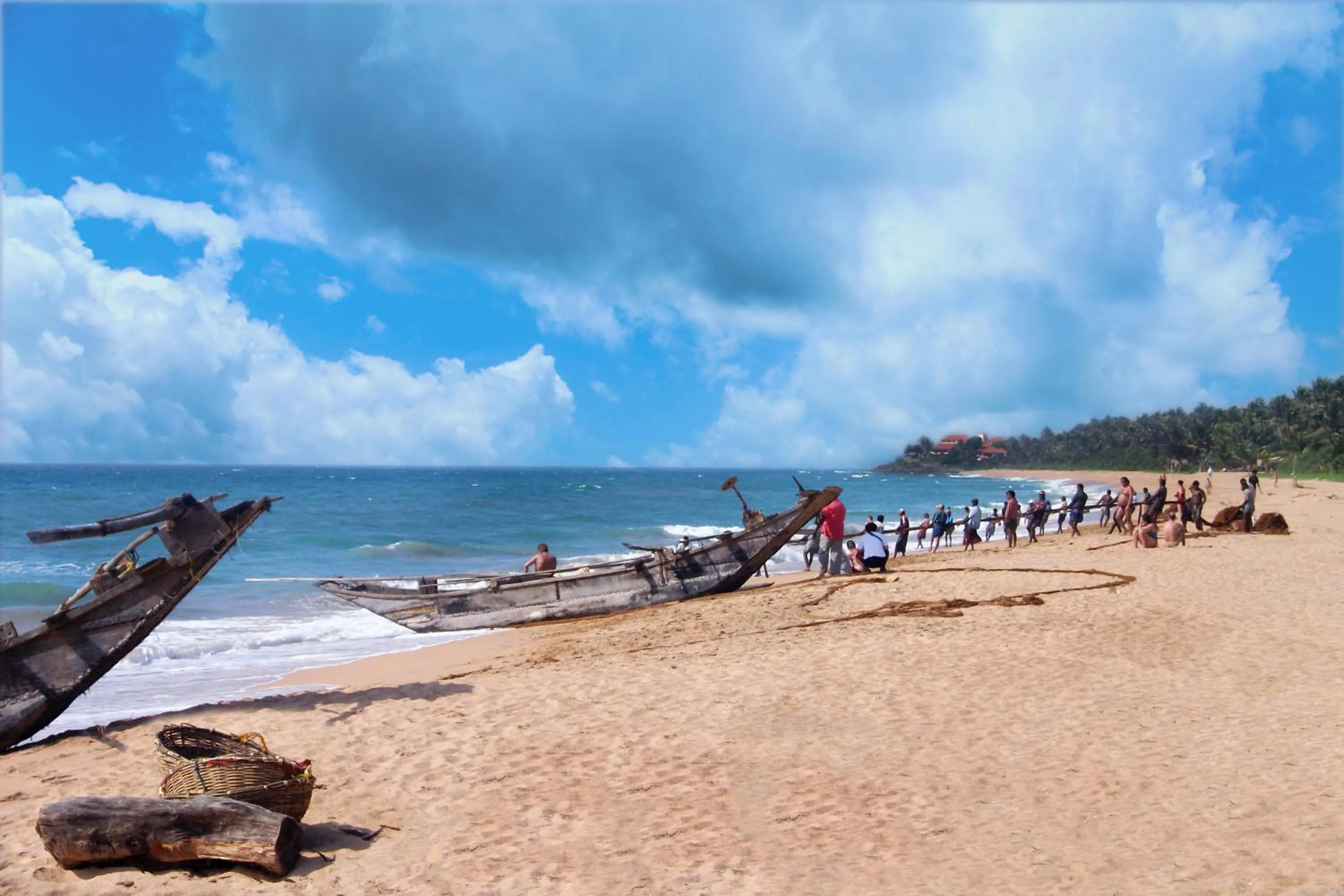 Beach in Sea Rock Villa