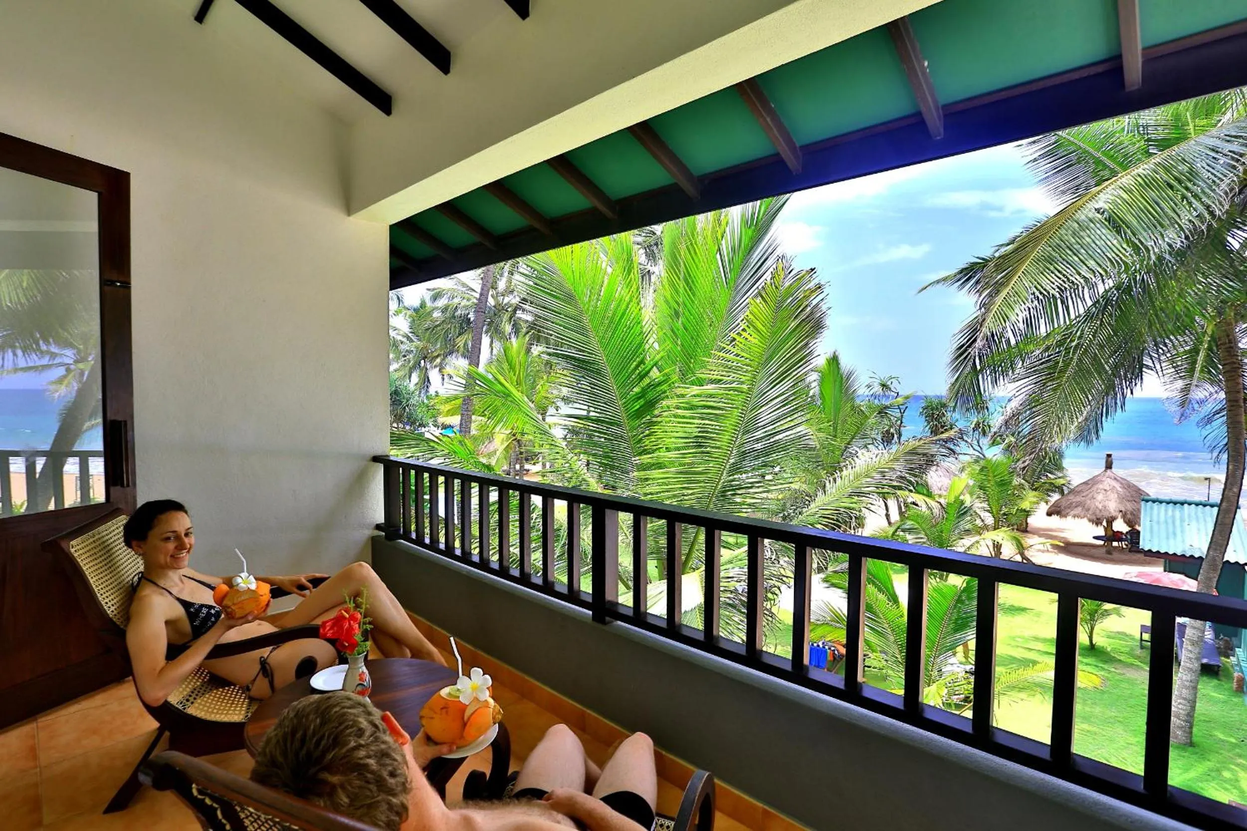 Balcony/Terrace in Sea Rock Villa