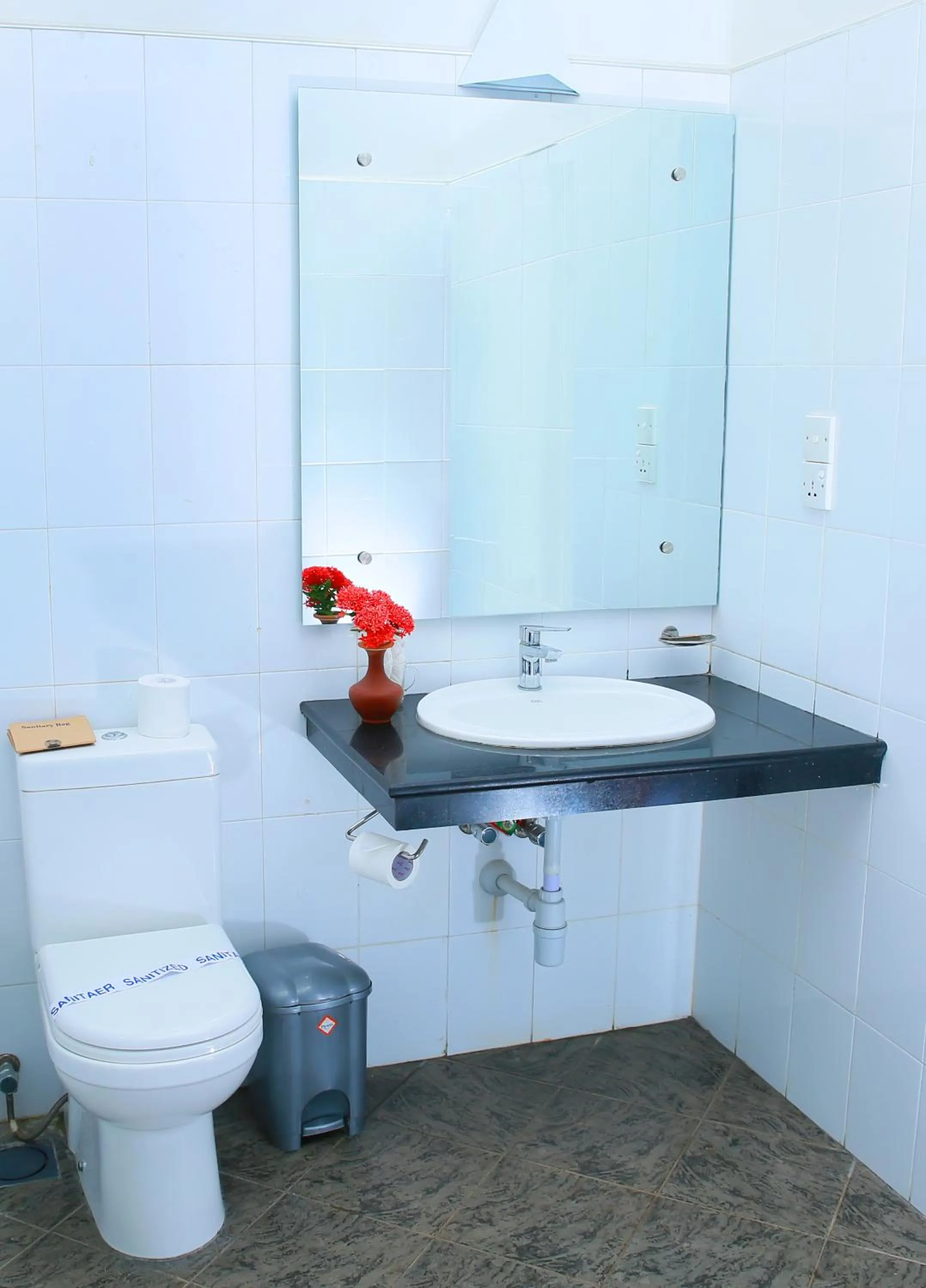 Bathroom in Sea Rock Villa