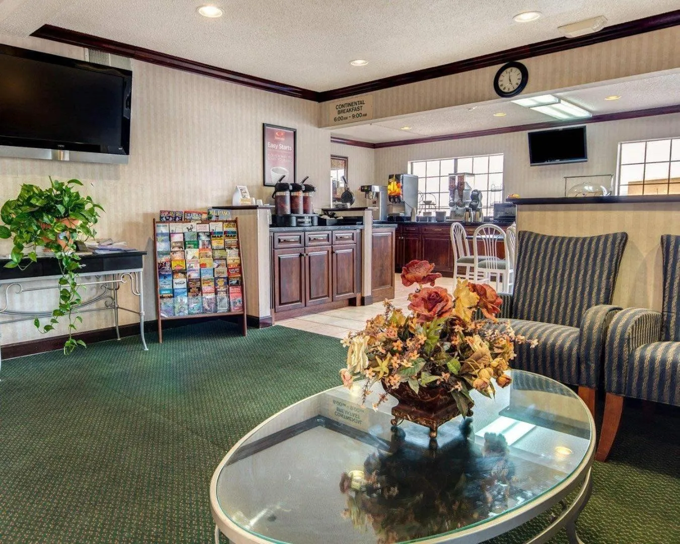 Lobby or reception in Econo Lodge Inn & Suites El Paso West