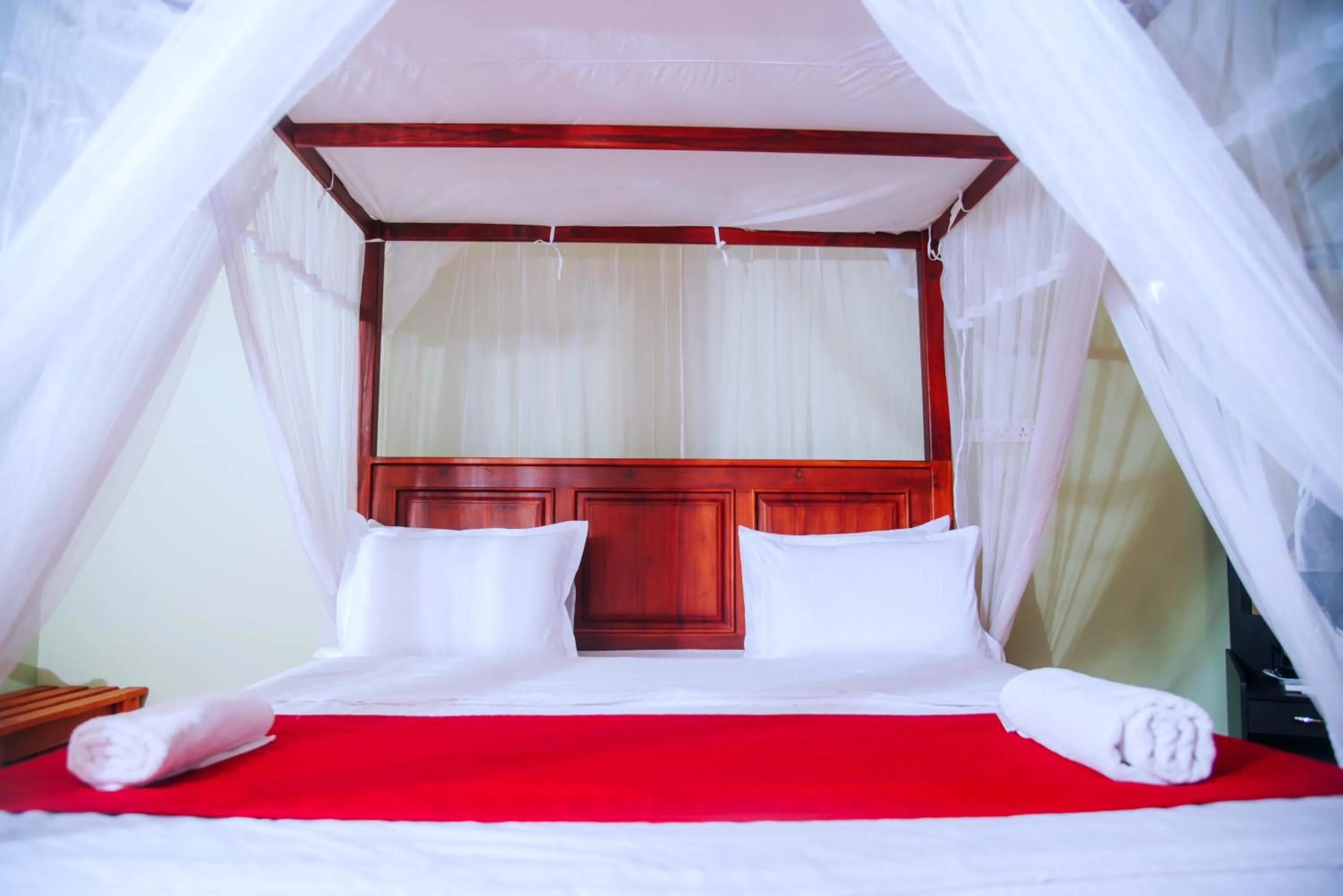 Bed in Freedom Guest Inn Ella