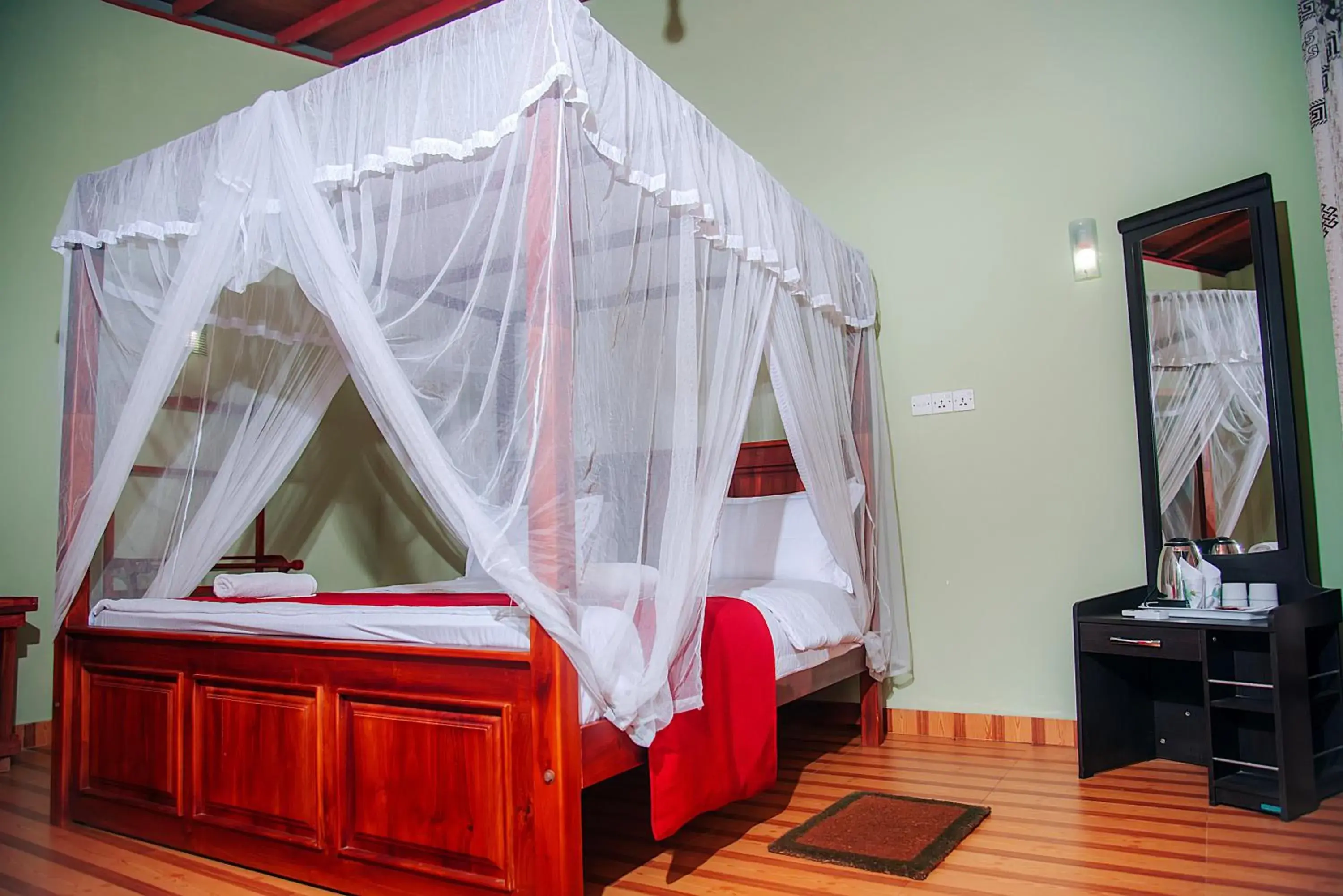 Deluxe Double Room with Balcony in Freedom Guest Inn Ella Deluxe Double Room with Balcony in Freedom Guest Inn Ella