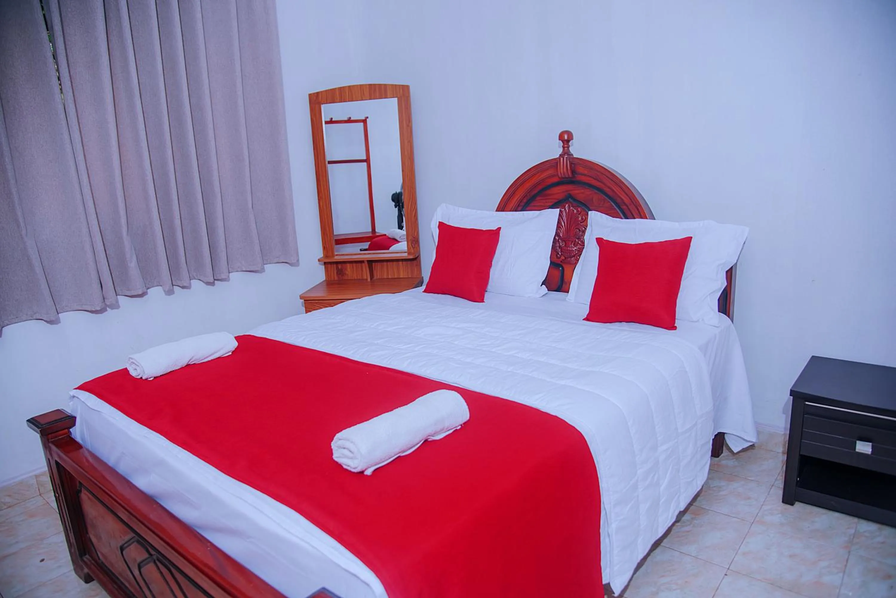 Bed in Freedom Guest Inn Ella