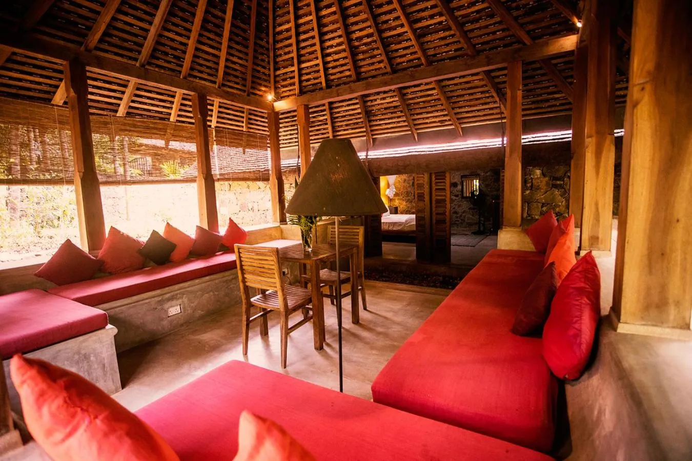 Seating area in Living Heritage Koslanda