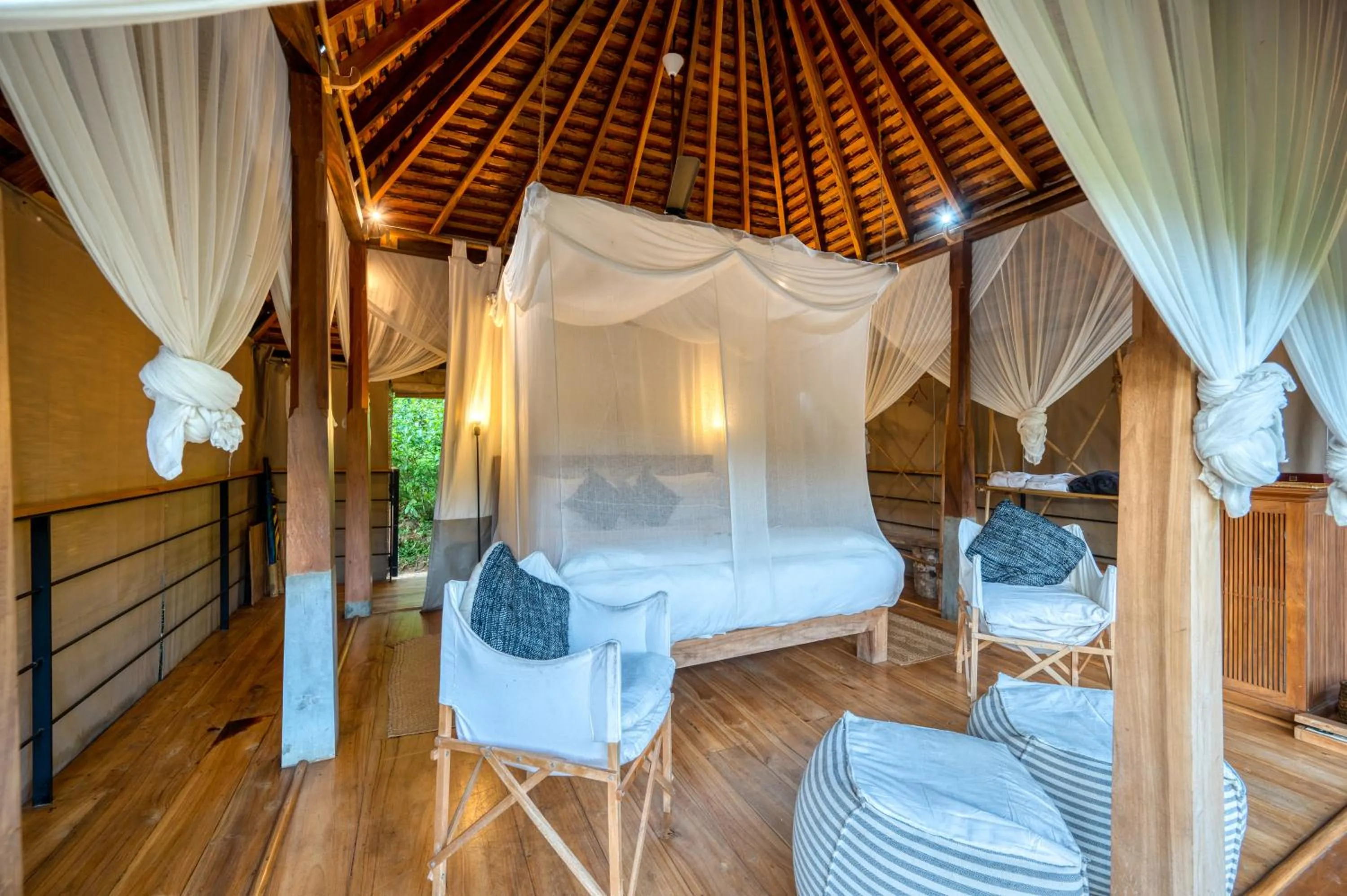 Bed in Living Heritage Koslanda