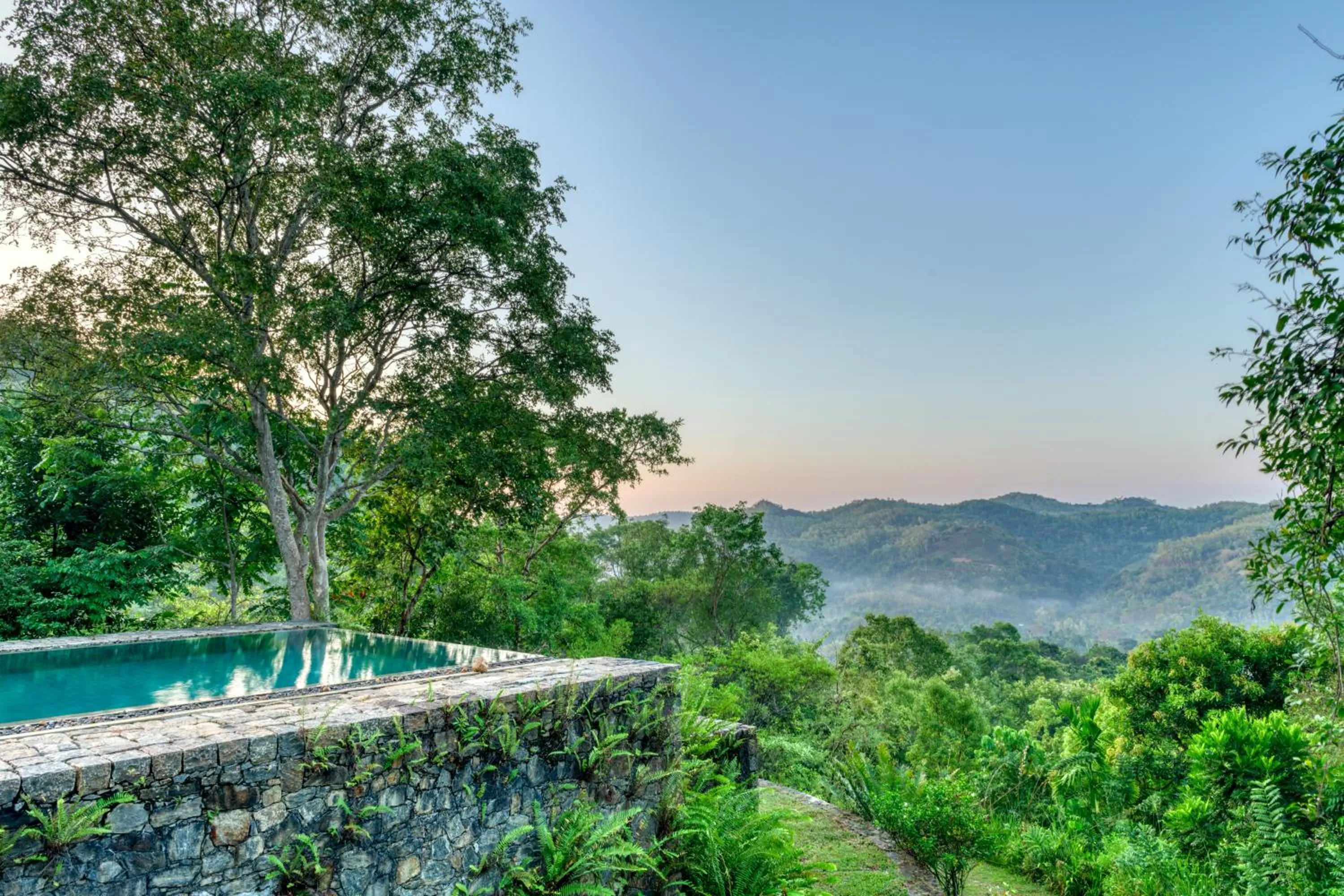 Swimming pool in Living Heritage Koslanda