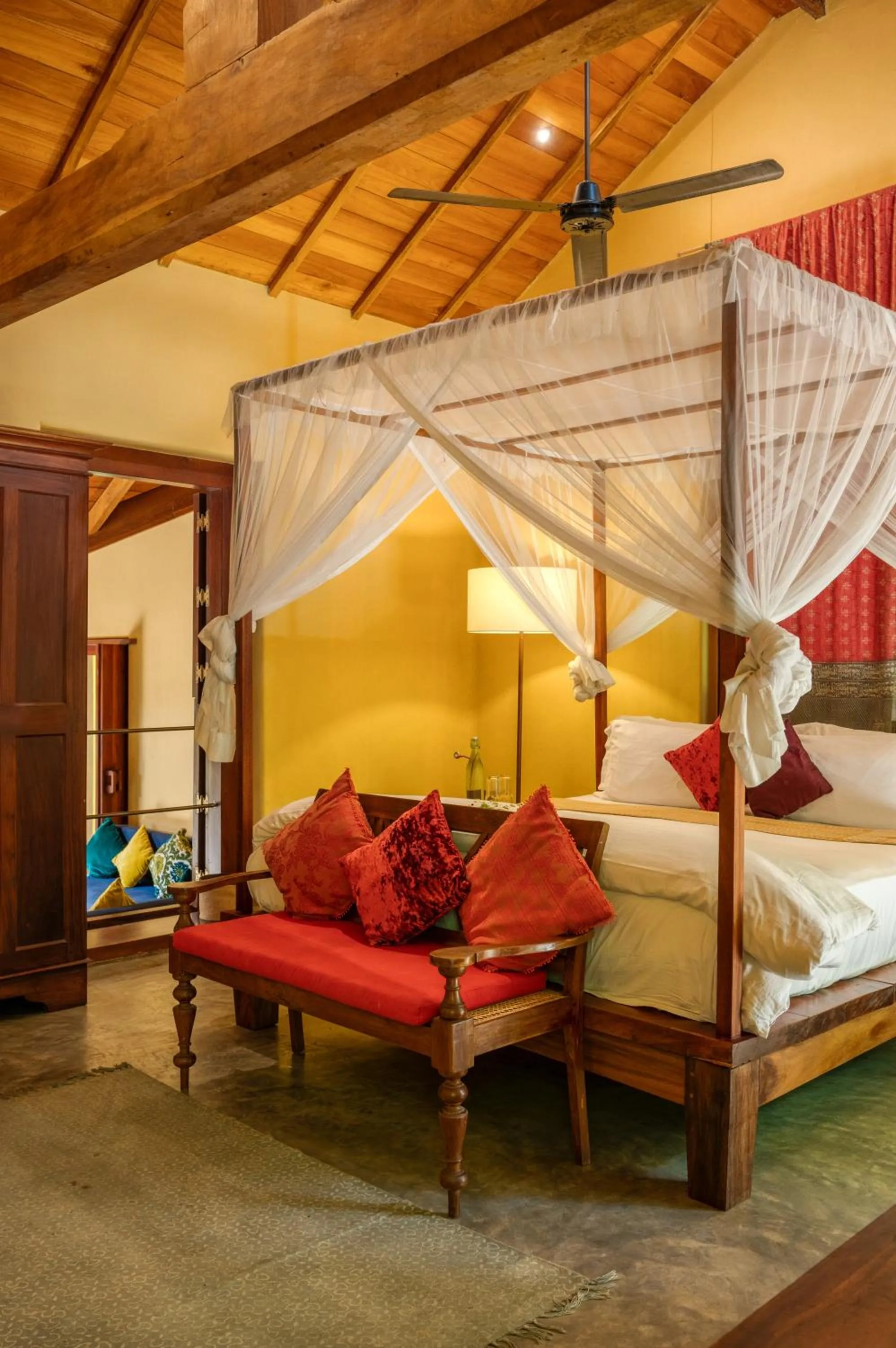 Bedroom, Bed in Living Heritage Koslanda