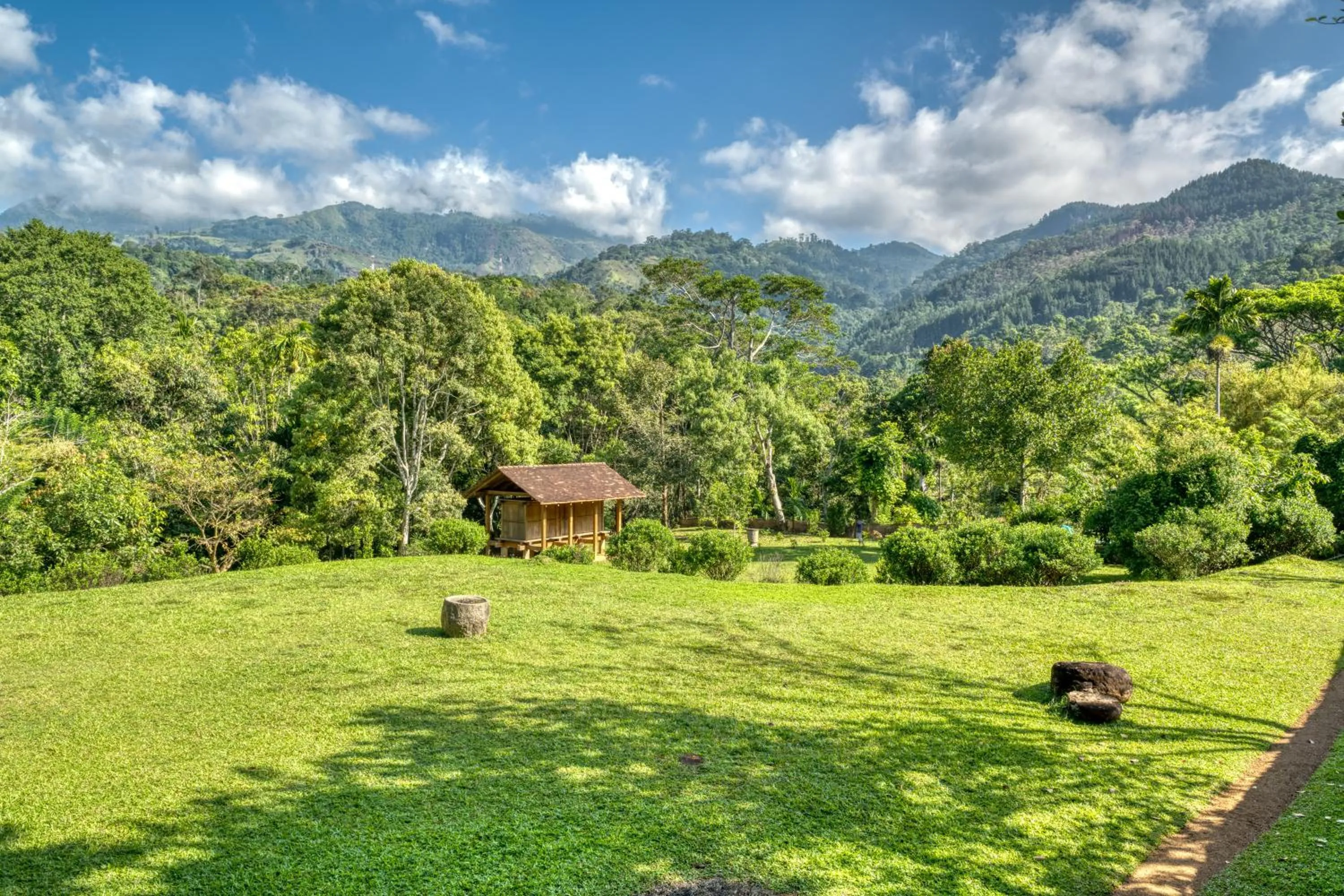 Garden in Living Heritage Koslanda