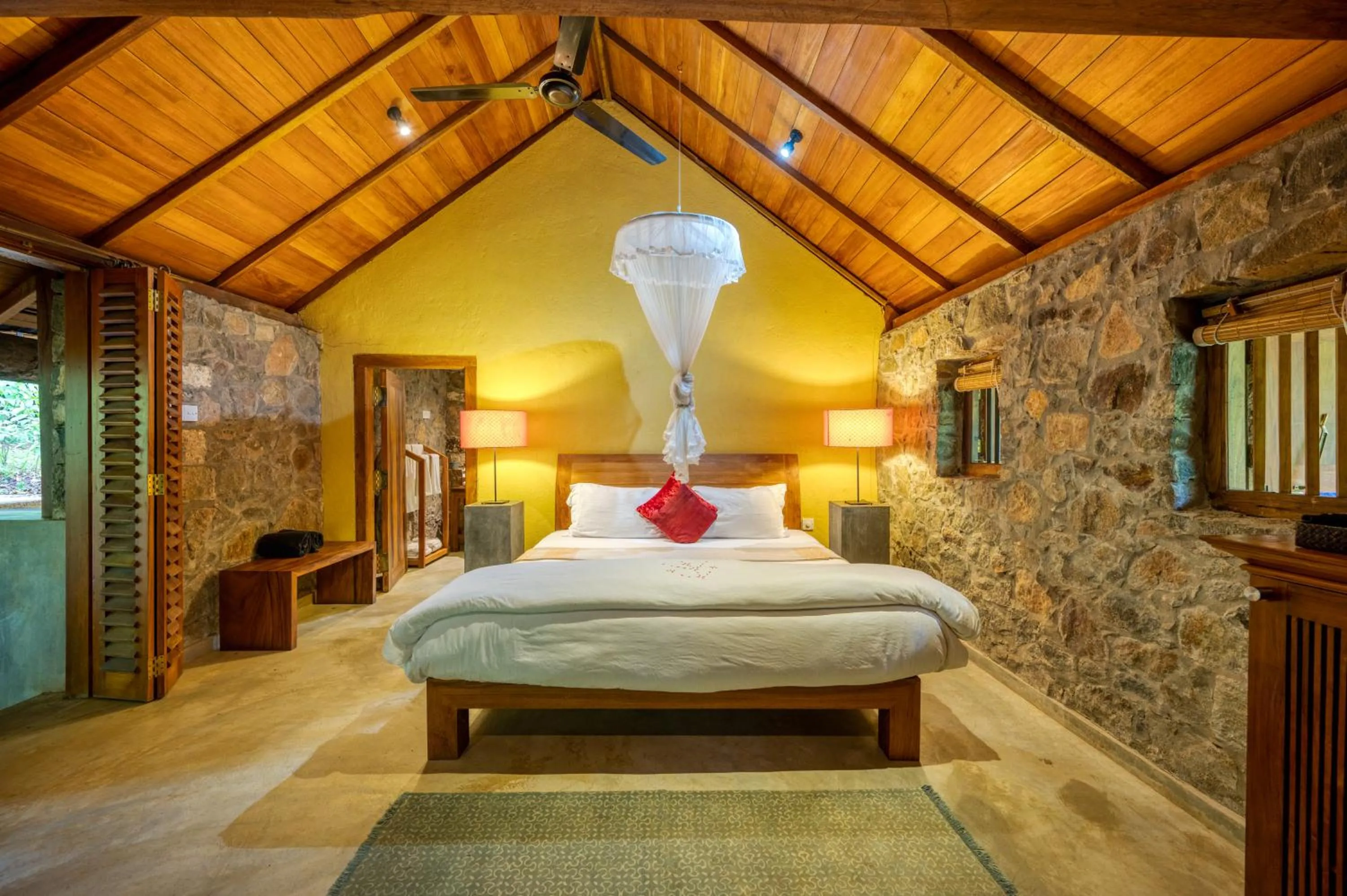 Bed in Living Heritage Koslanda