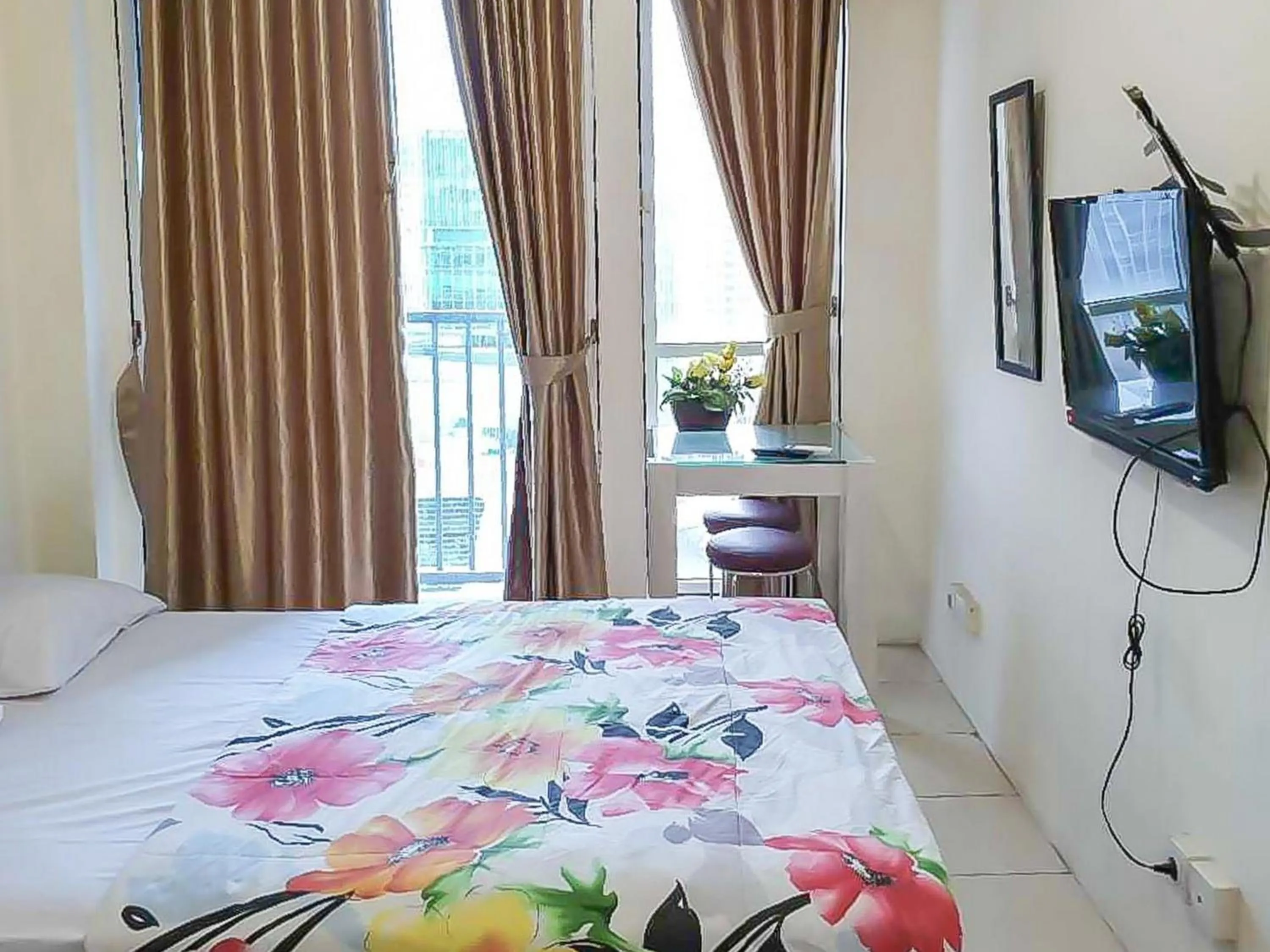 Bed in Apartemen Sentra Timur Residence - Cheap Inn Tower Orange