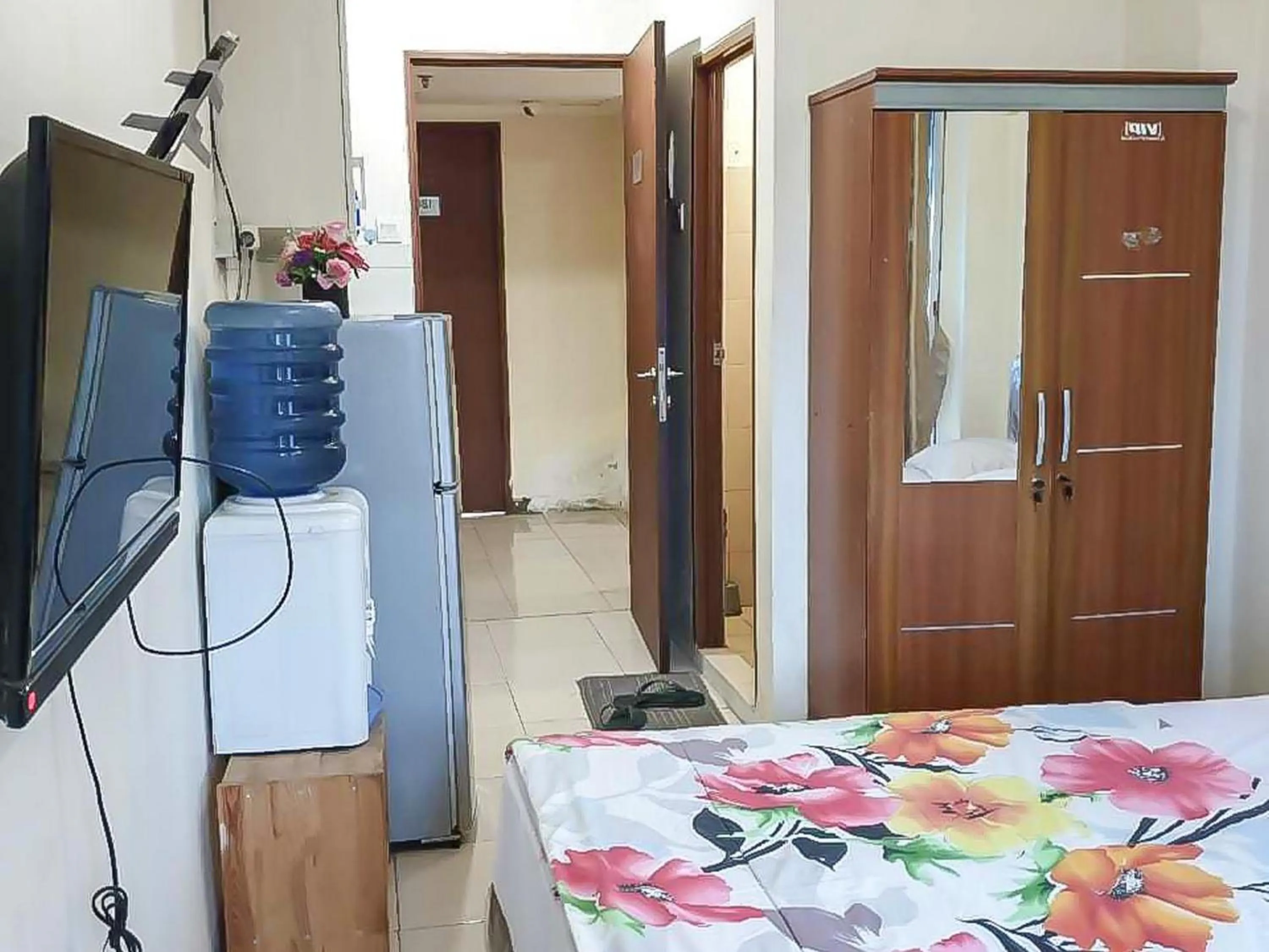 Bed in Apartemen Sentra Timur Residence - Cheap Inn Tower Orange