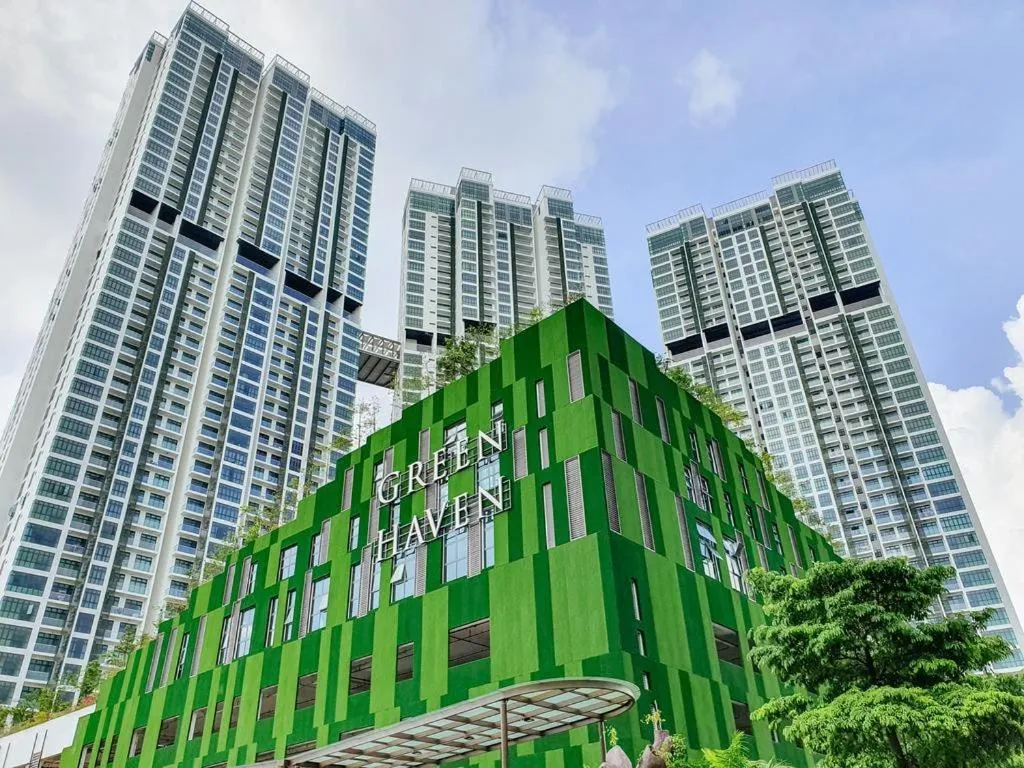 Property building in ABHOME "JAPAN SUITE" #GreenHaven #Olympic Pool #360"SeaView #JB