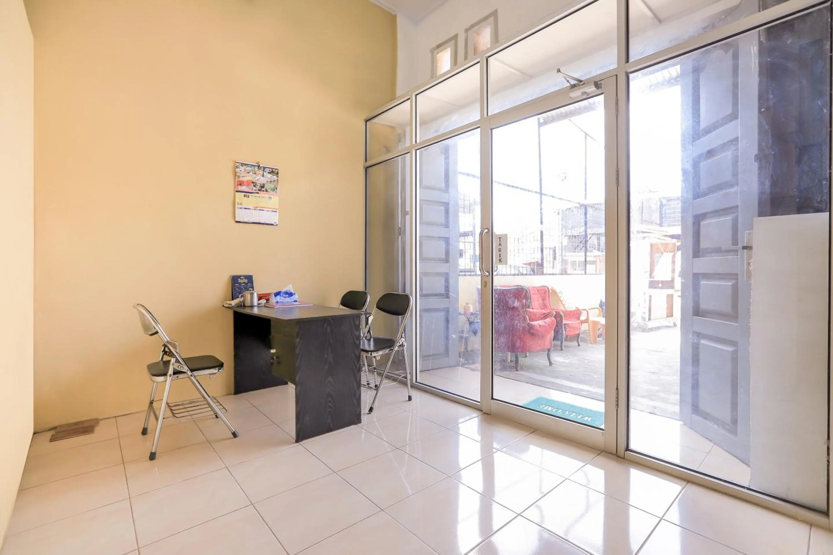 Lobby or reception in Hotel O Faster Inn 1