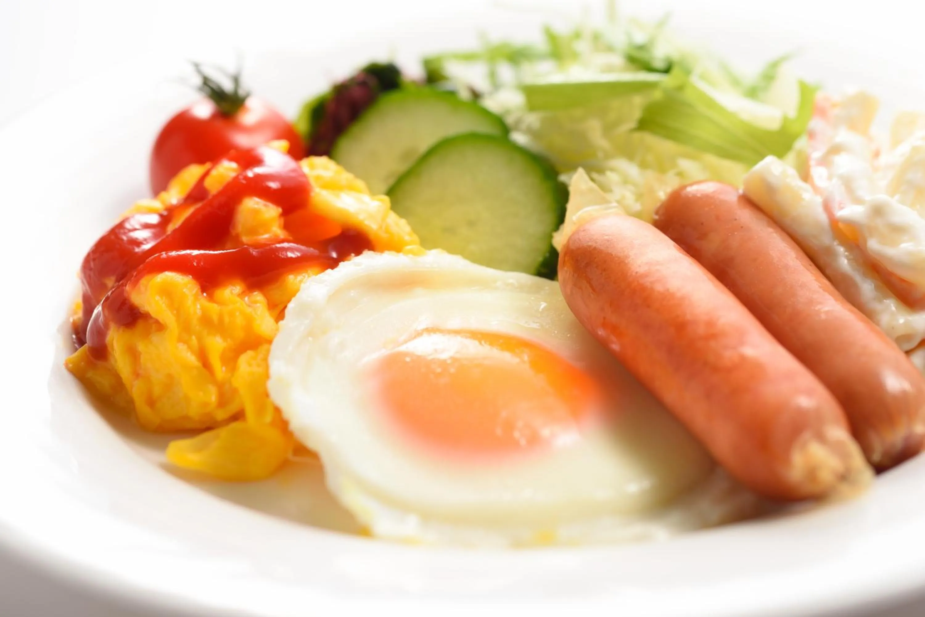 Breakfast in Hotel Capital in Yamagata